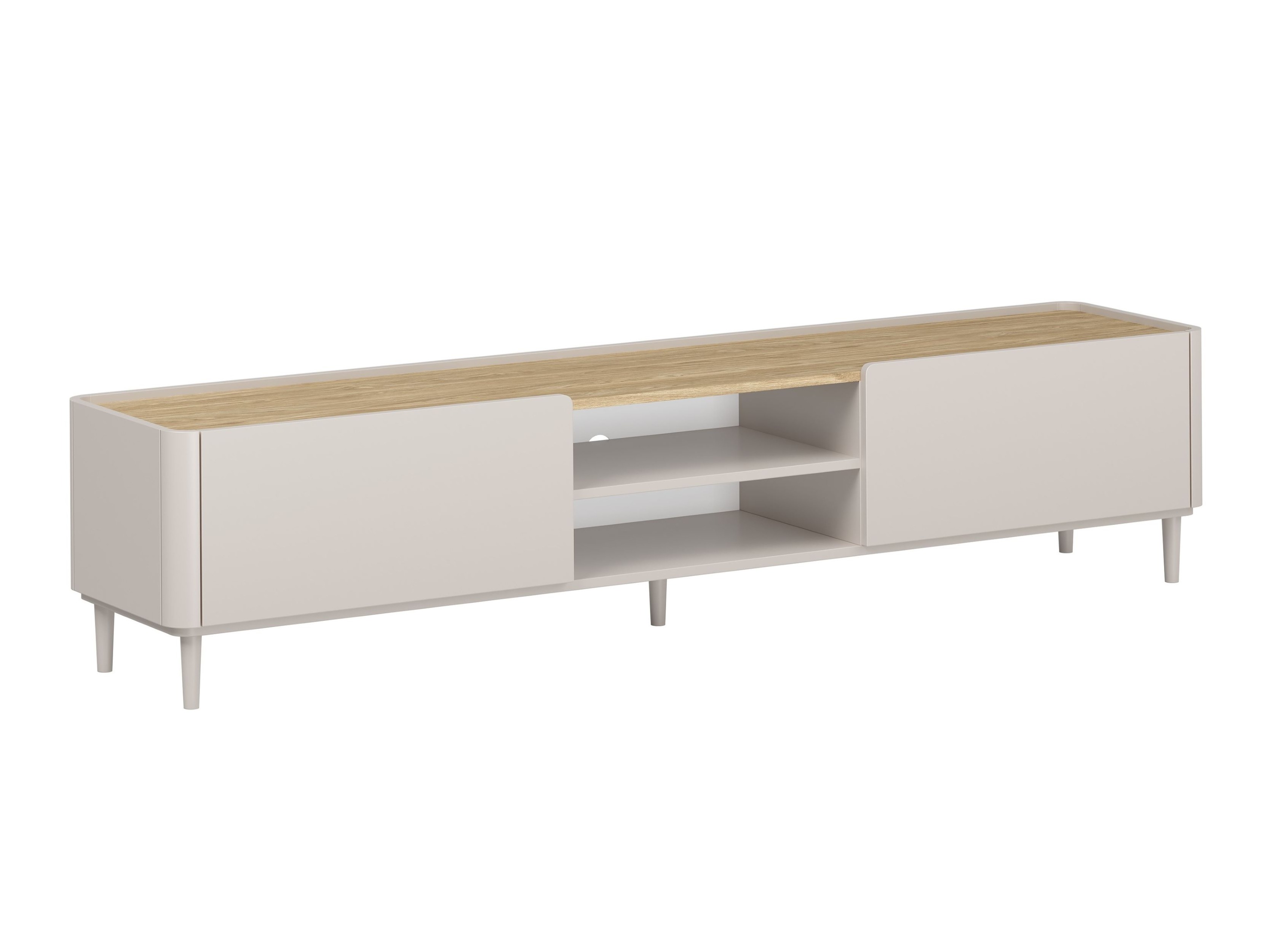 TV staliukas Elbmira 105 (Kašmyras + Ąžuolas)