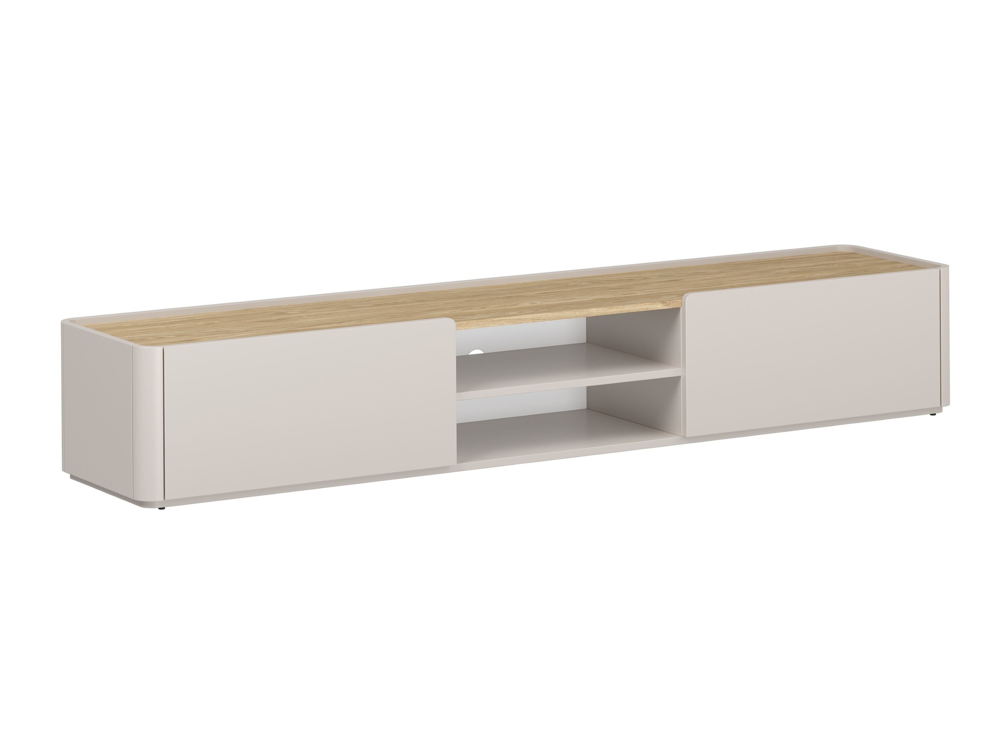 TV staliukas Elbmira 105 (Kašmyras + Ąžuolas)