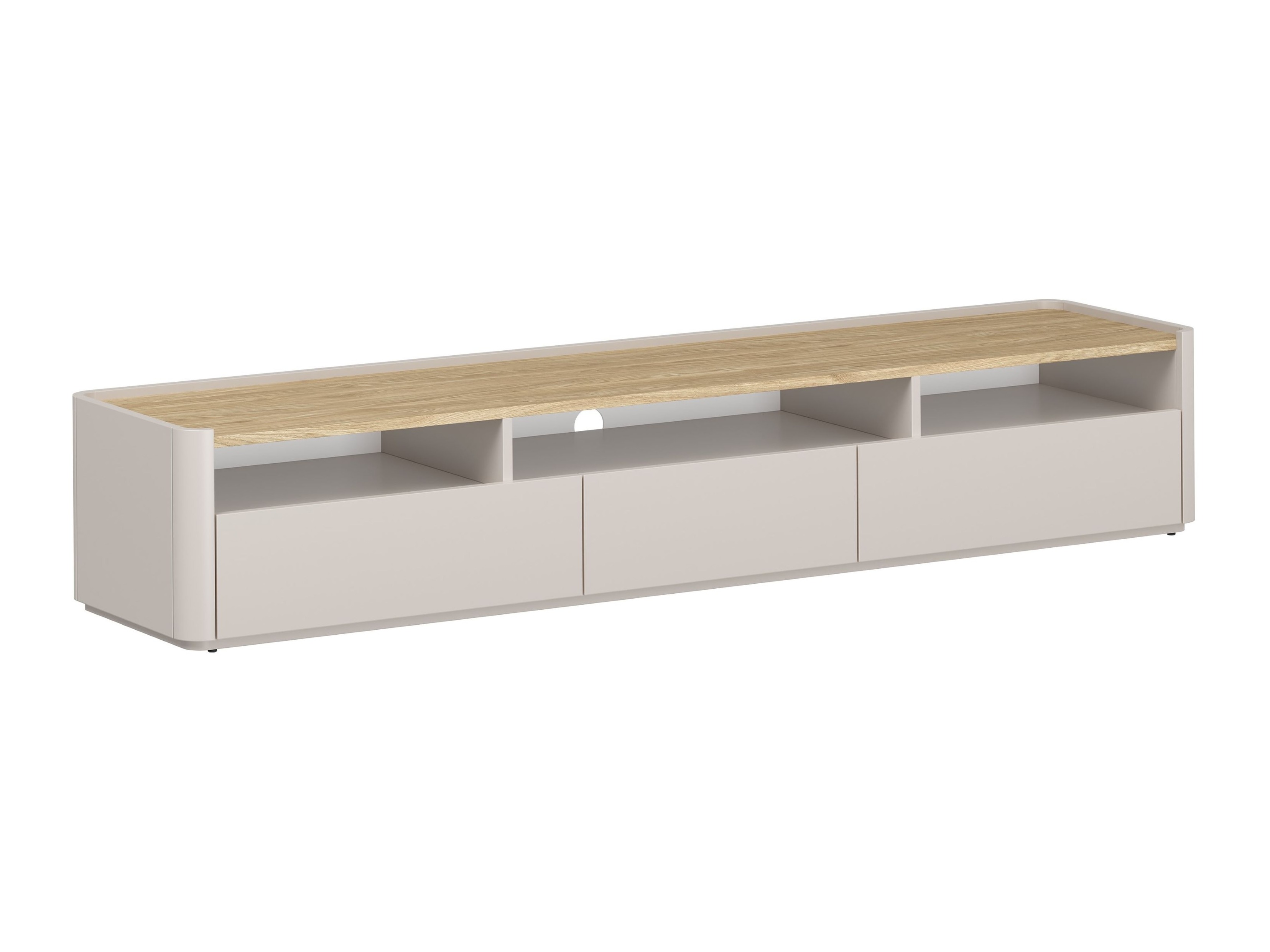 TV staliukas Elbmira 106 (Kašmyras + Ąžuolas)