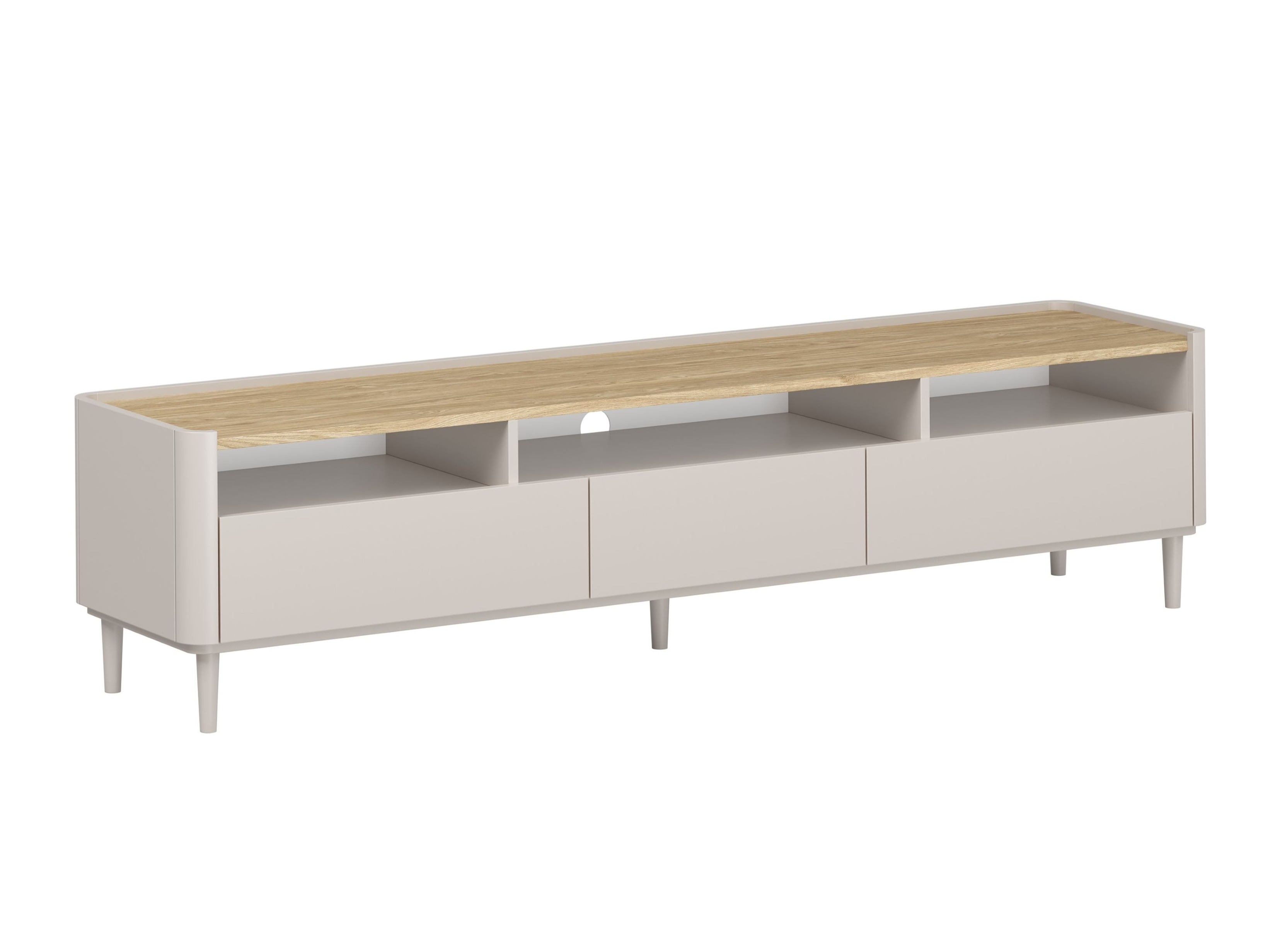 TV staliukas Elbmira 106 (Kašmyras + Ąžuolas)