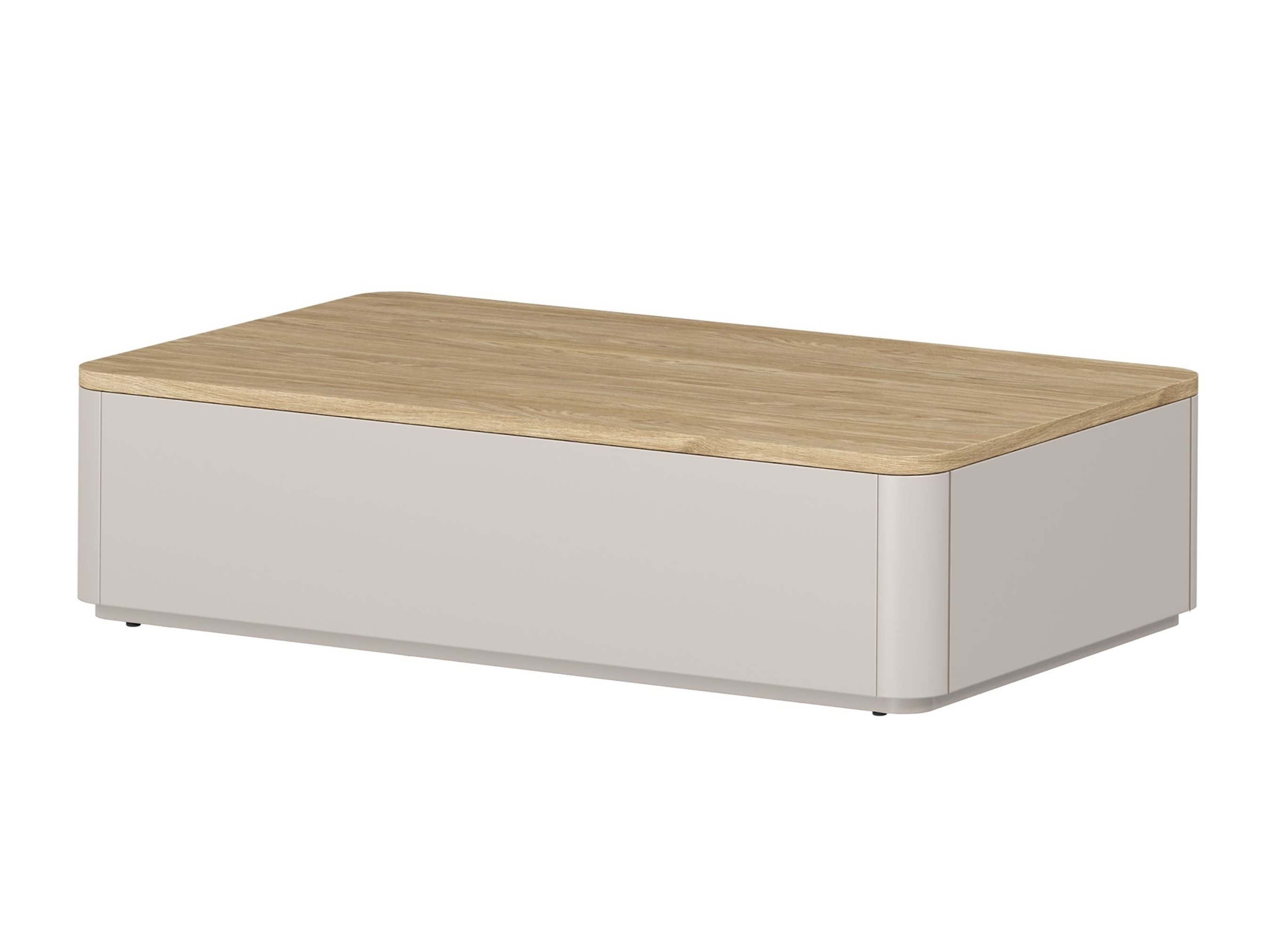 Žurnalinis staliukas Elbmira 103 (Kašmyras + Ąžuolas)