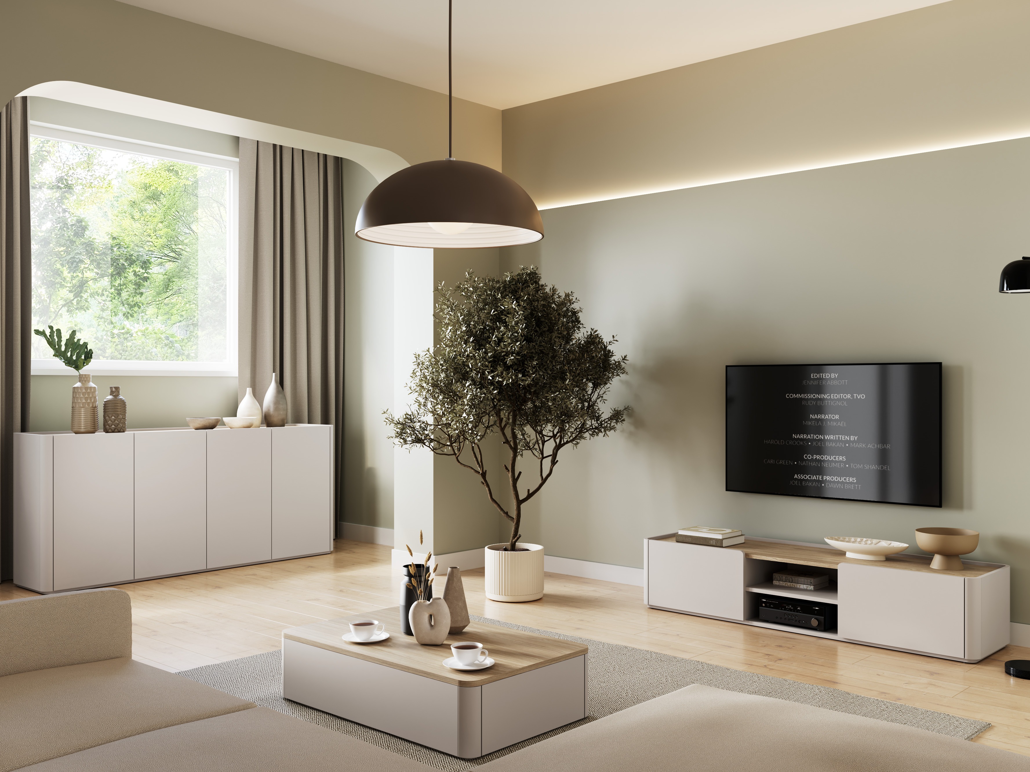 Svetainės komplektas Elbmira 108 (Kašmyras + Ąžuolas)