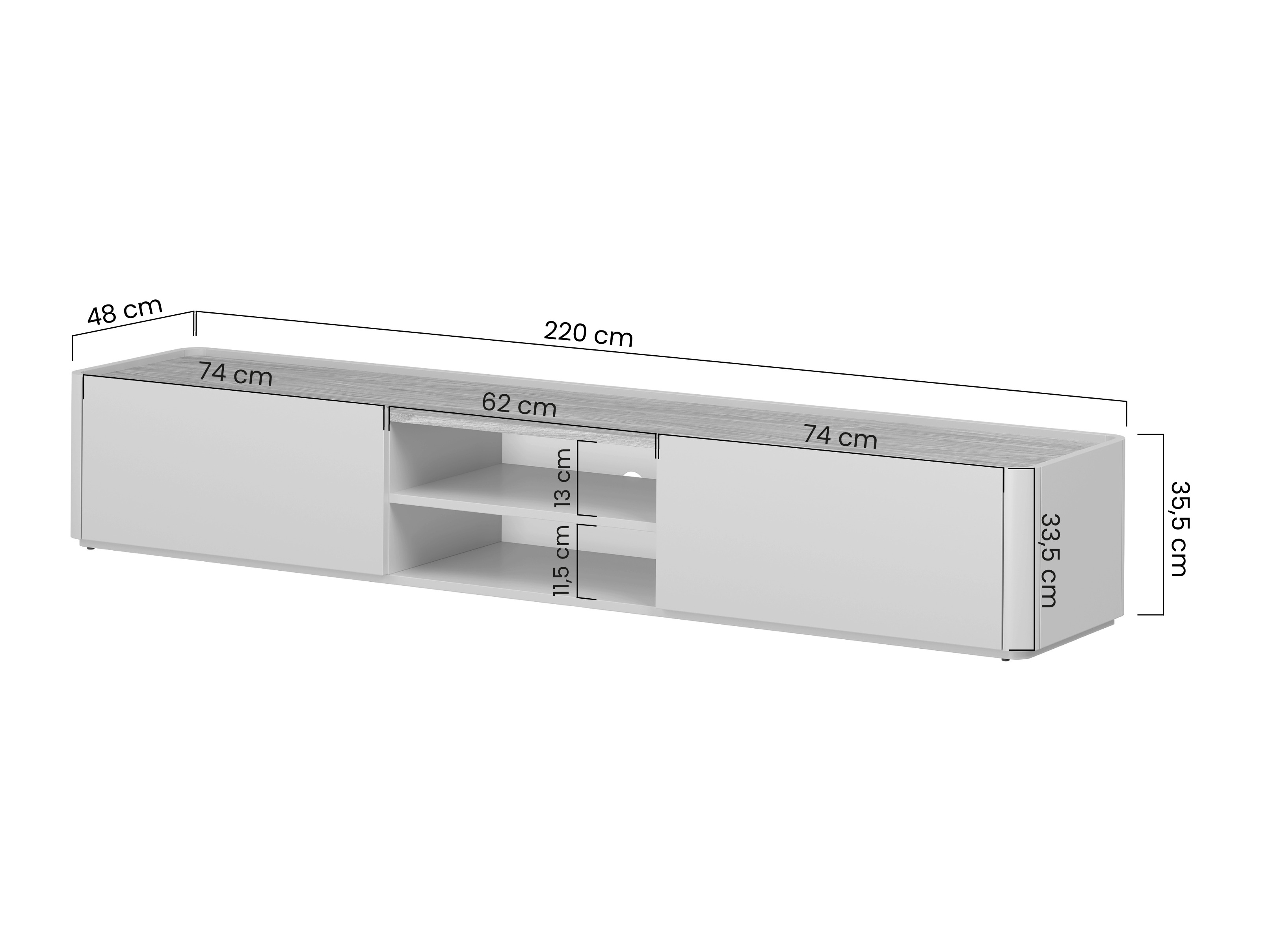 Svetainės komplektas Elbmira 110 (Dusty žalia + Ąžuolas)