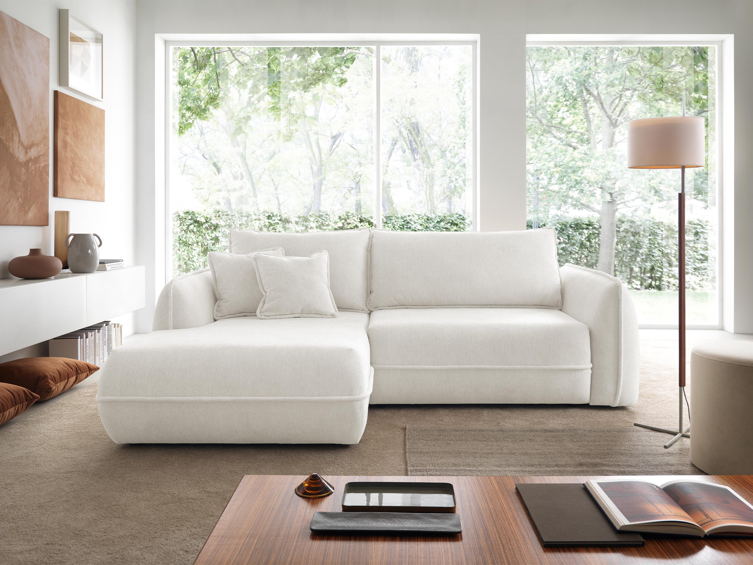 Kairiniai minkšti kampai