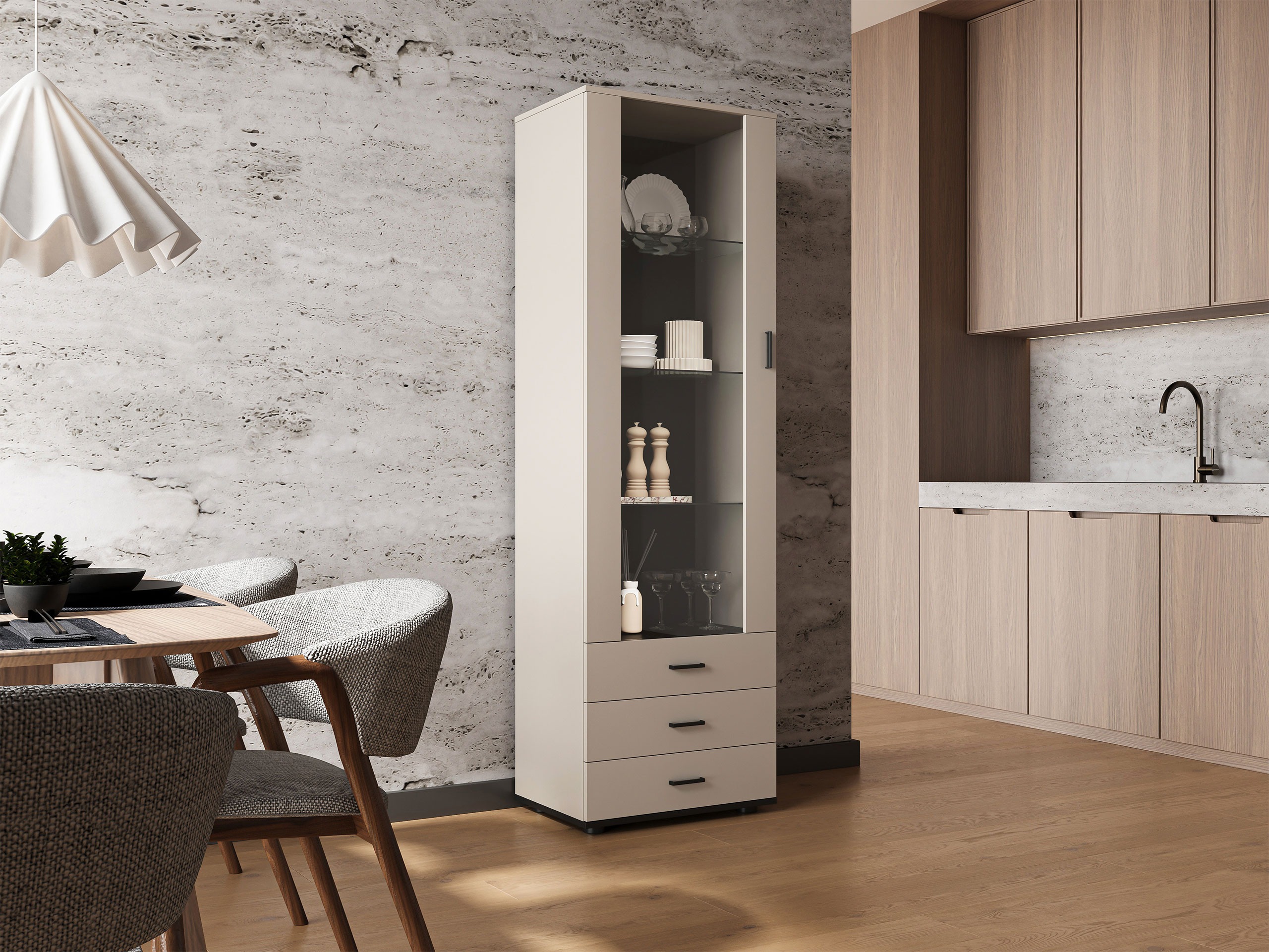 Lentyna Tornola 102 (Kašmyras + Juoda)