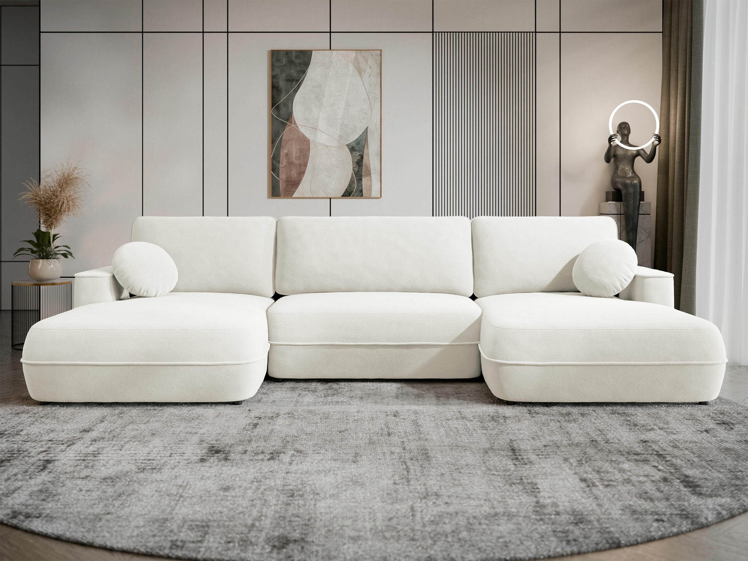 Minkštas kampas Bountiful 100 (Velo 621)