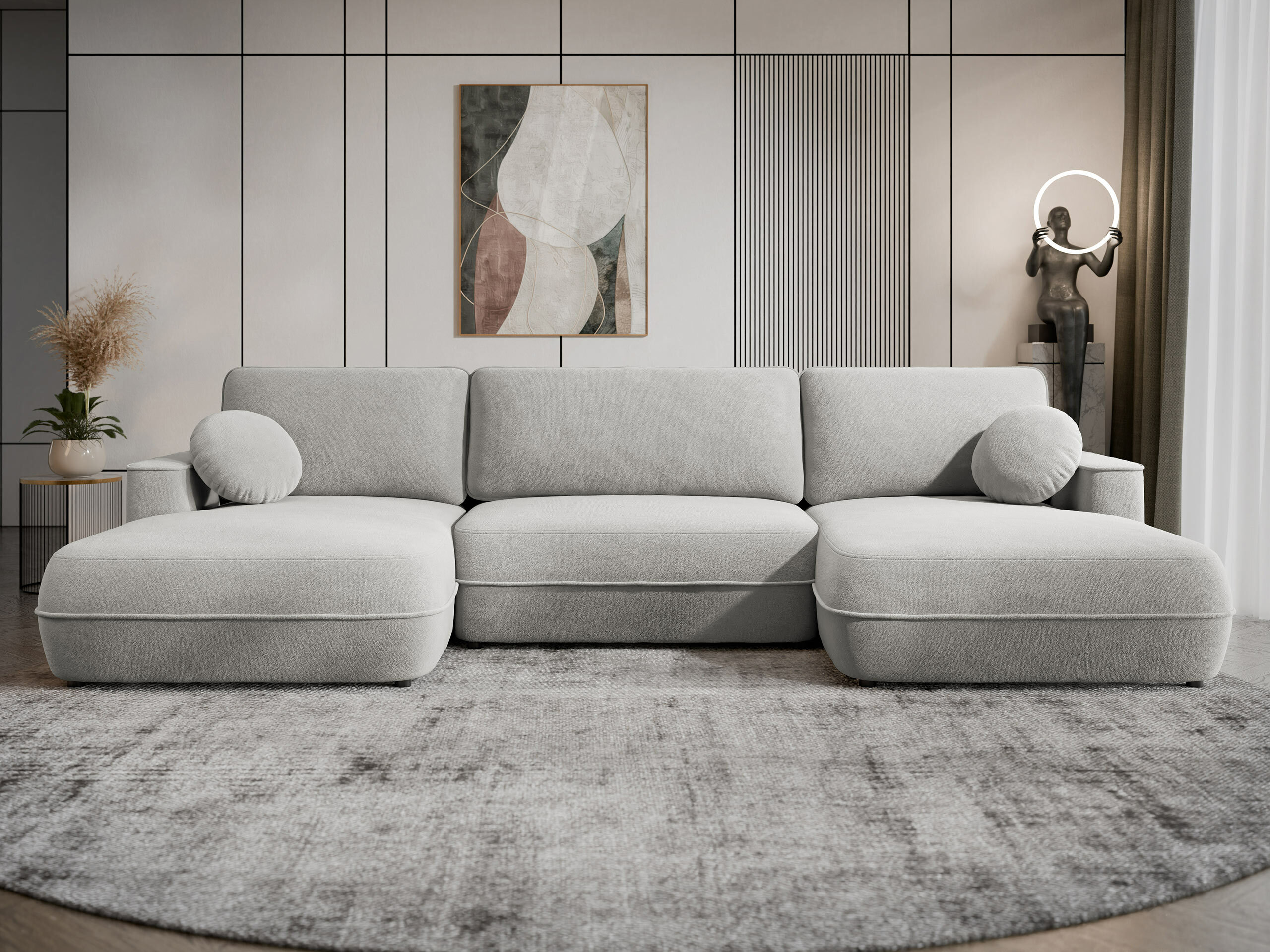 Minkštas kampas Bountiful 100 (Velo 633)