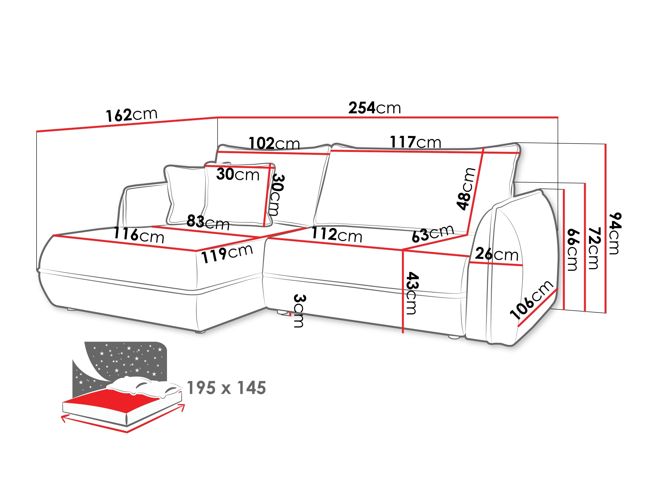 Minkštas kampas Ficas (Lima 16)