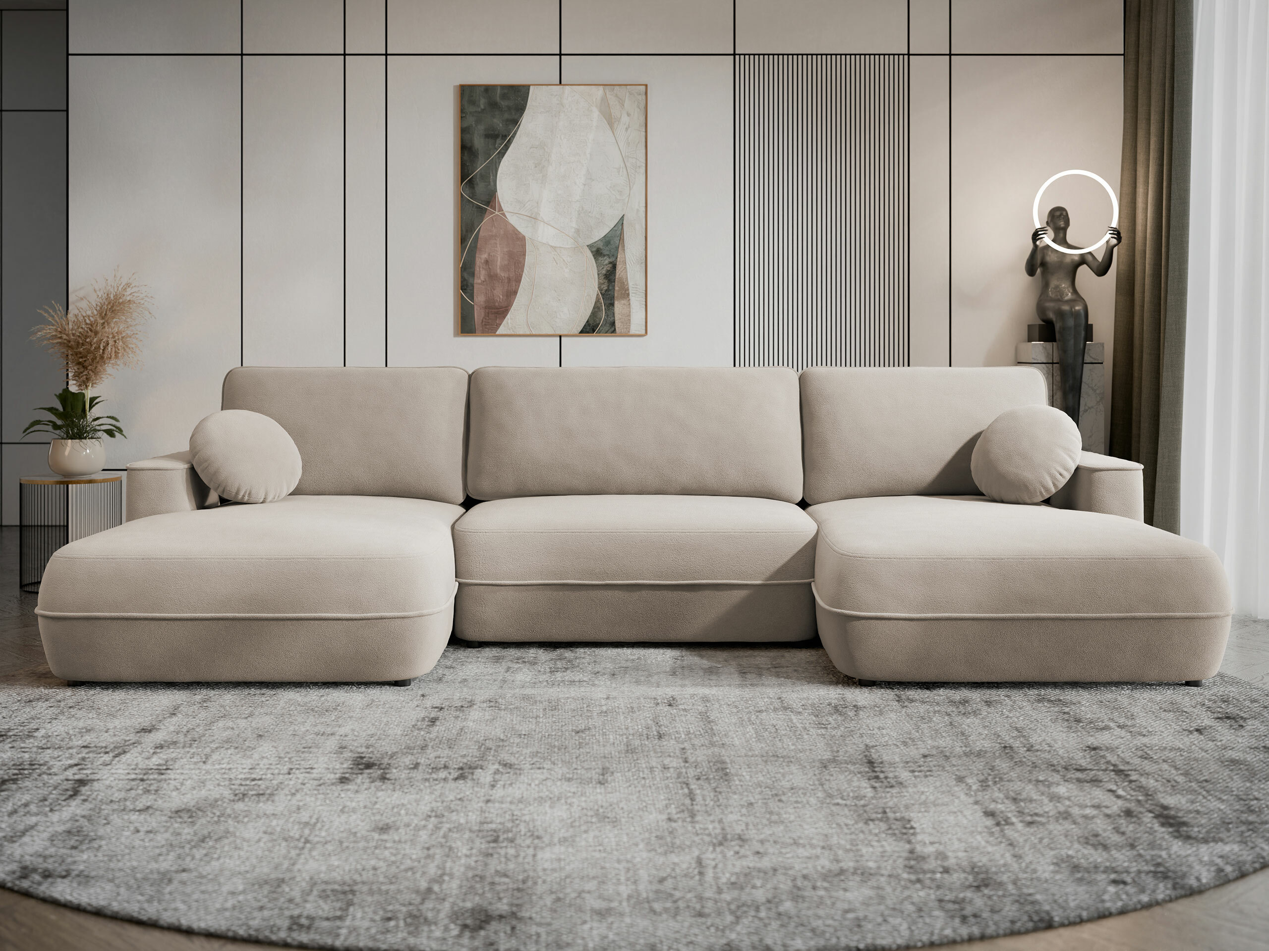 Minkštas kampas Magal (Velo 623)