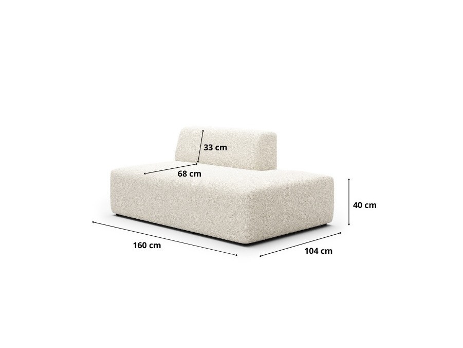 Modulinė sėdimoji dalis Romenoi 115 (Centaur 12)
