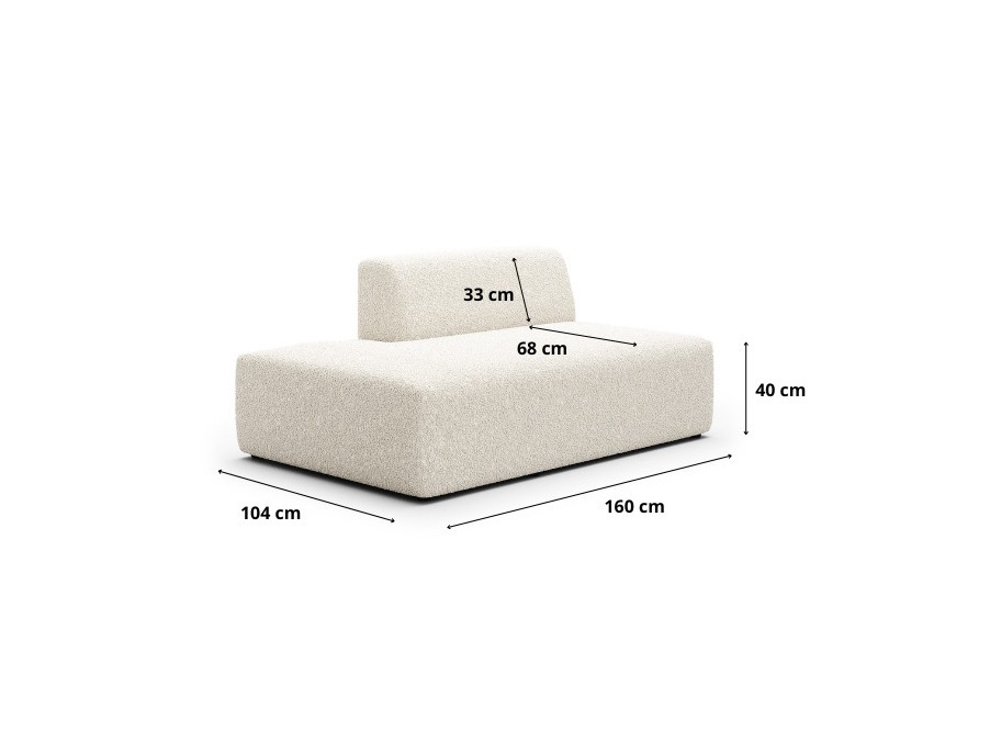 Modulinė sėdimoji dalis Romenoi 115 (Centaur 15)