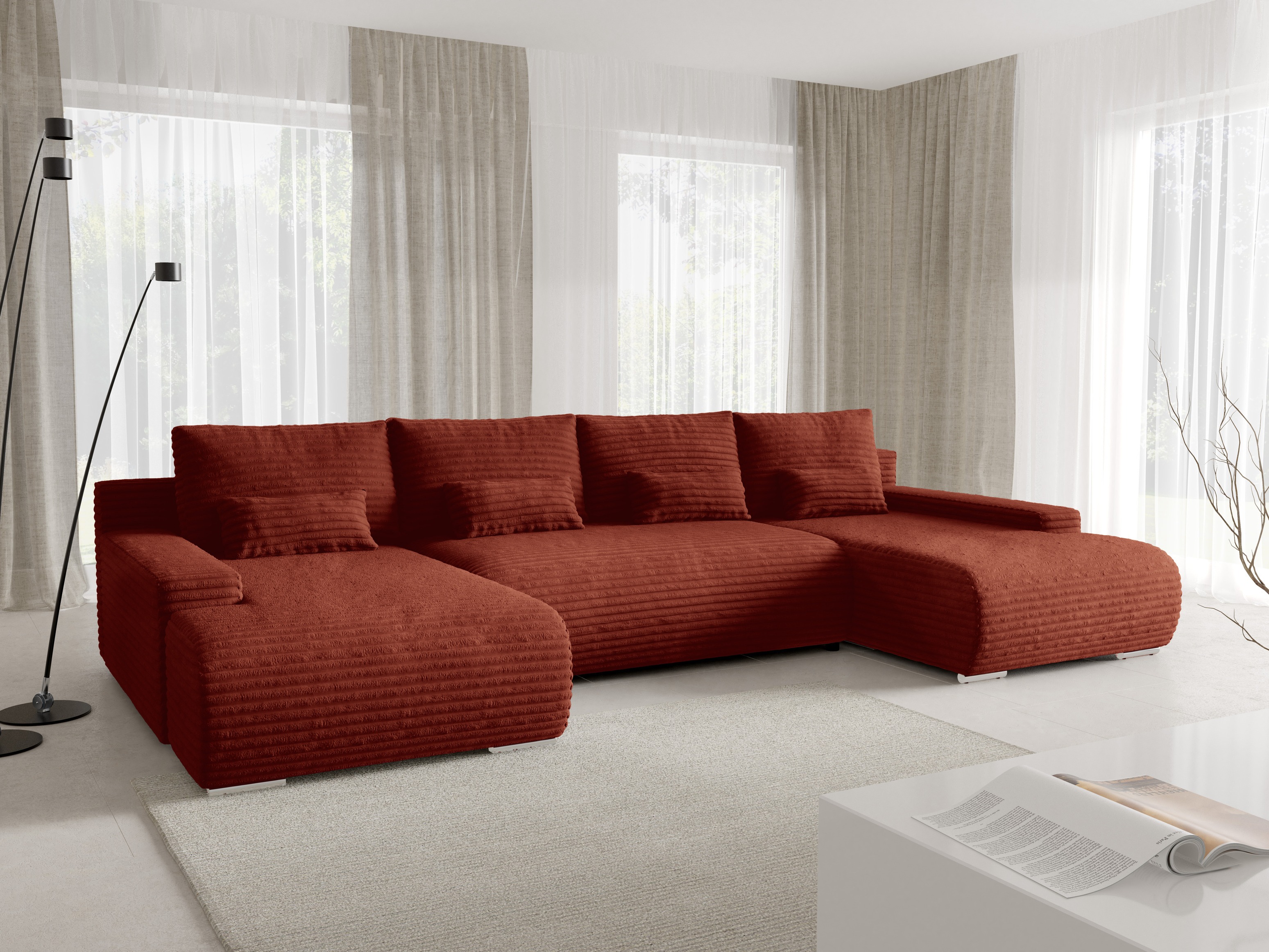 Minkštas kampas Franklin 202 (Ambience 09)