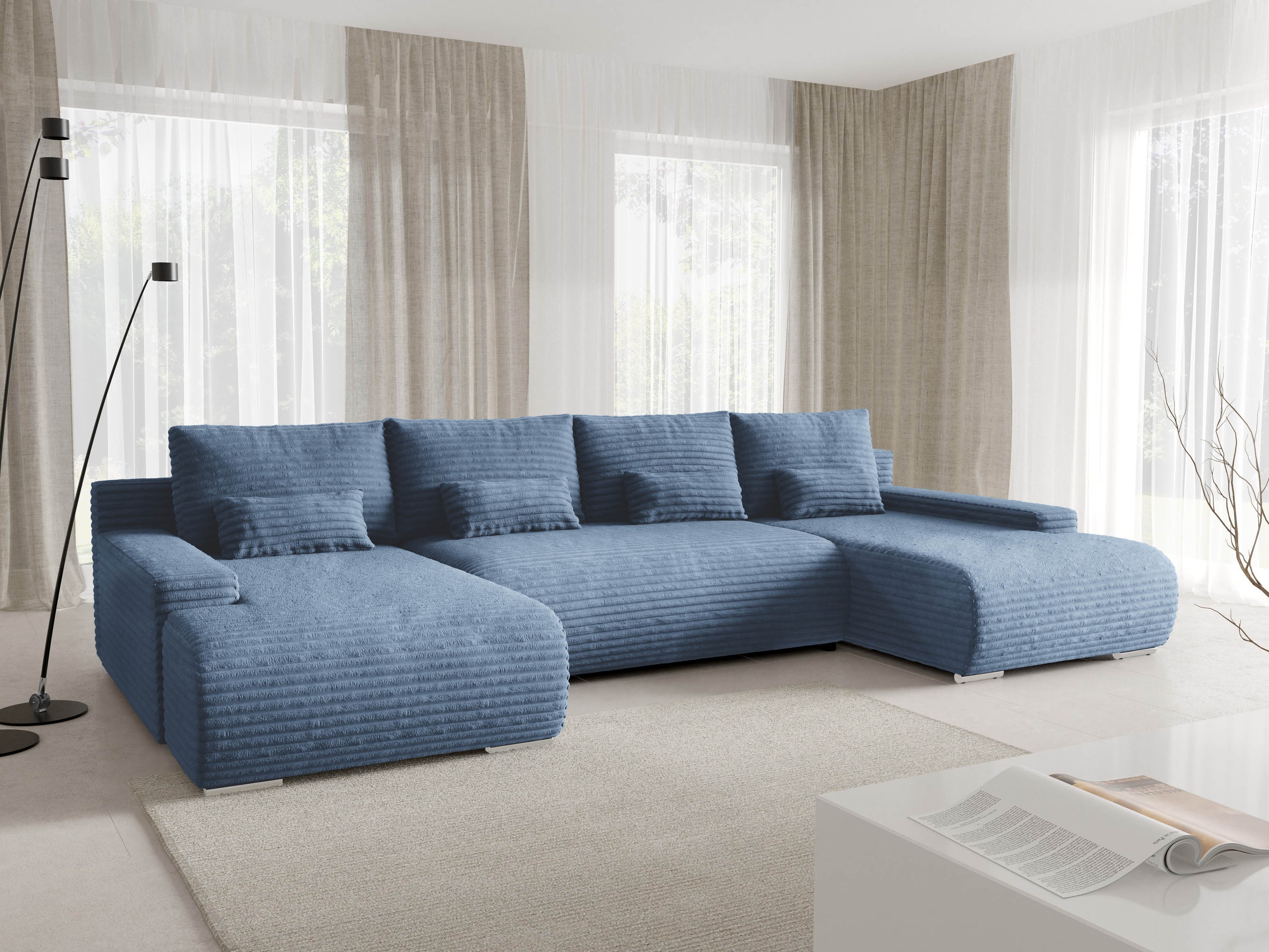 Minkštas kampas Franklin 202 (Ambience 13)