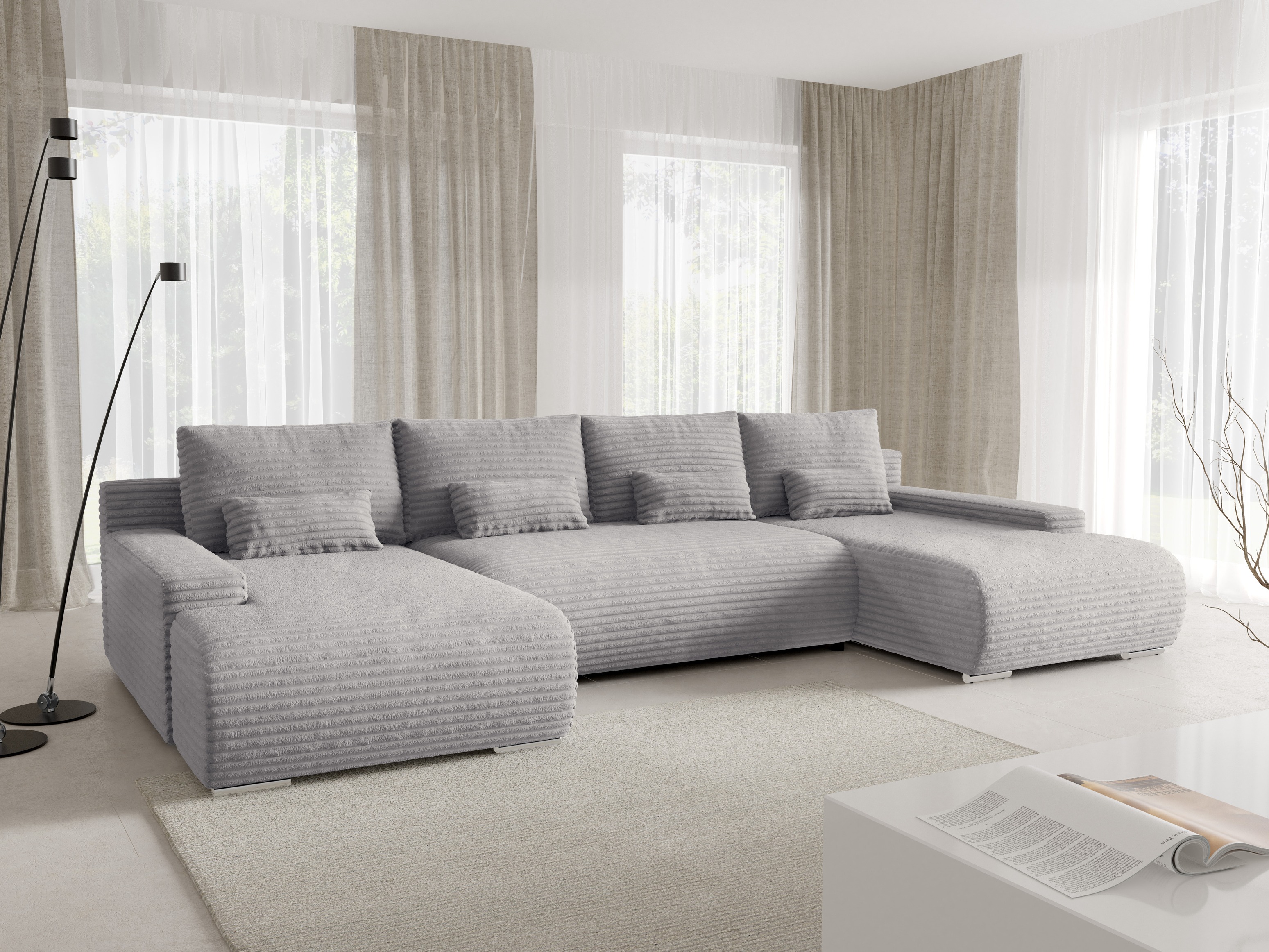 Minkštas kampas Franklin 202 (Ambience 17)