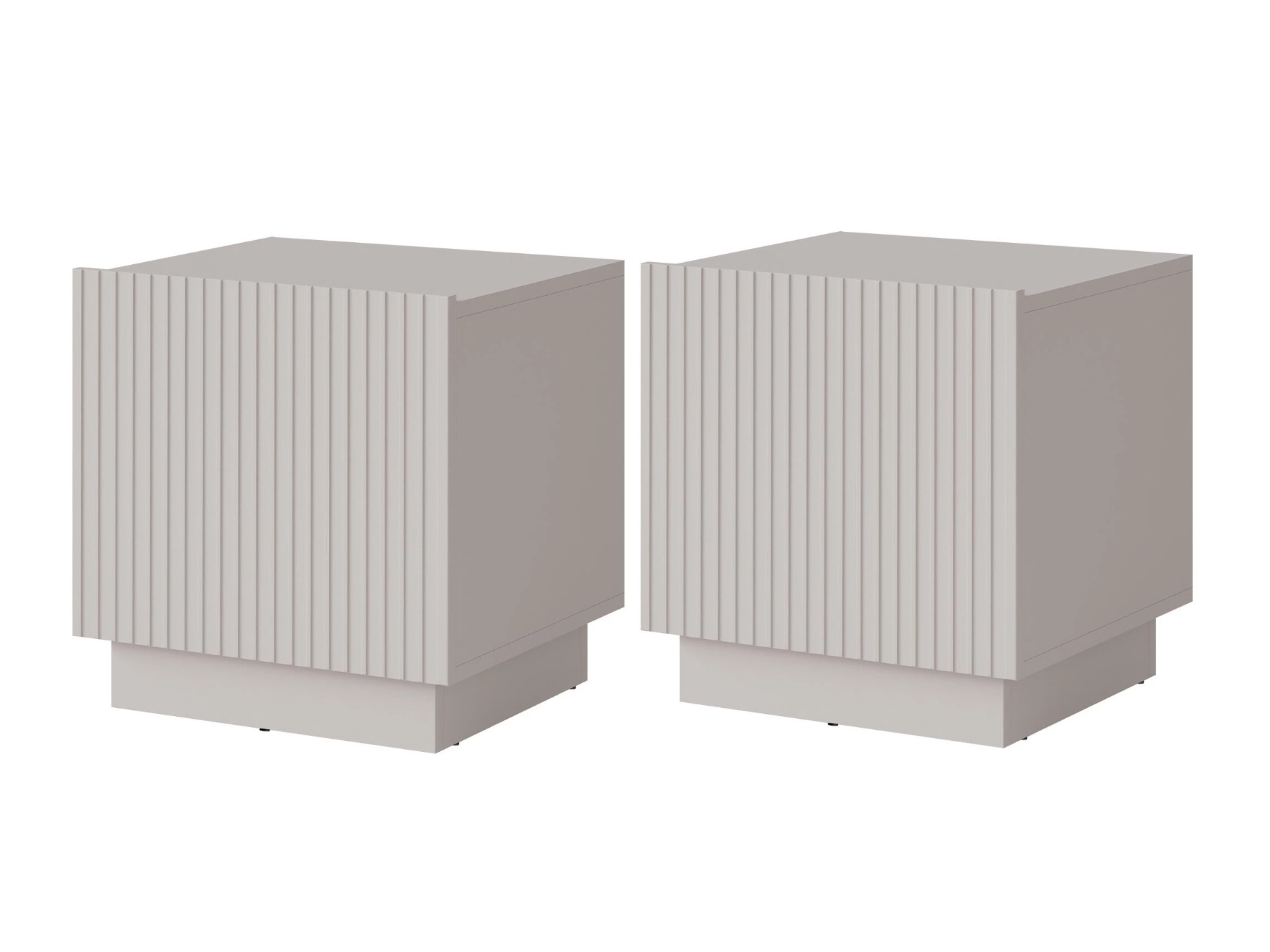 Naktinių staliukų komplektas Lusonu 105 (Kašmyras)