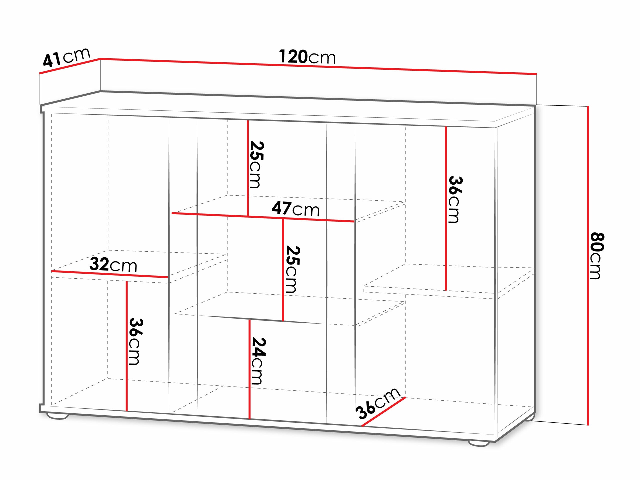 Spintelė Tornola 106 (Balta + Blizgi balta)