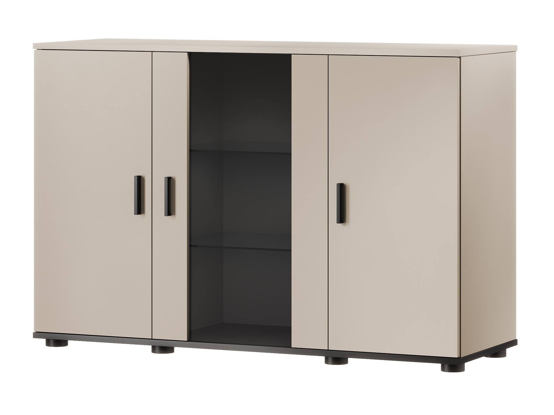 Spintelė Tornola 106 (Kašmyras + Juoda)