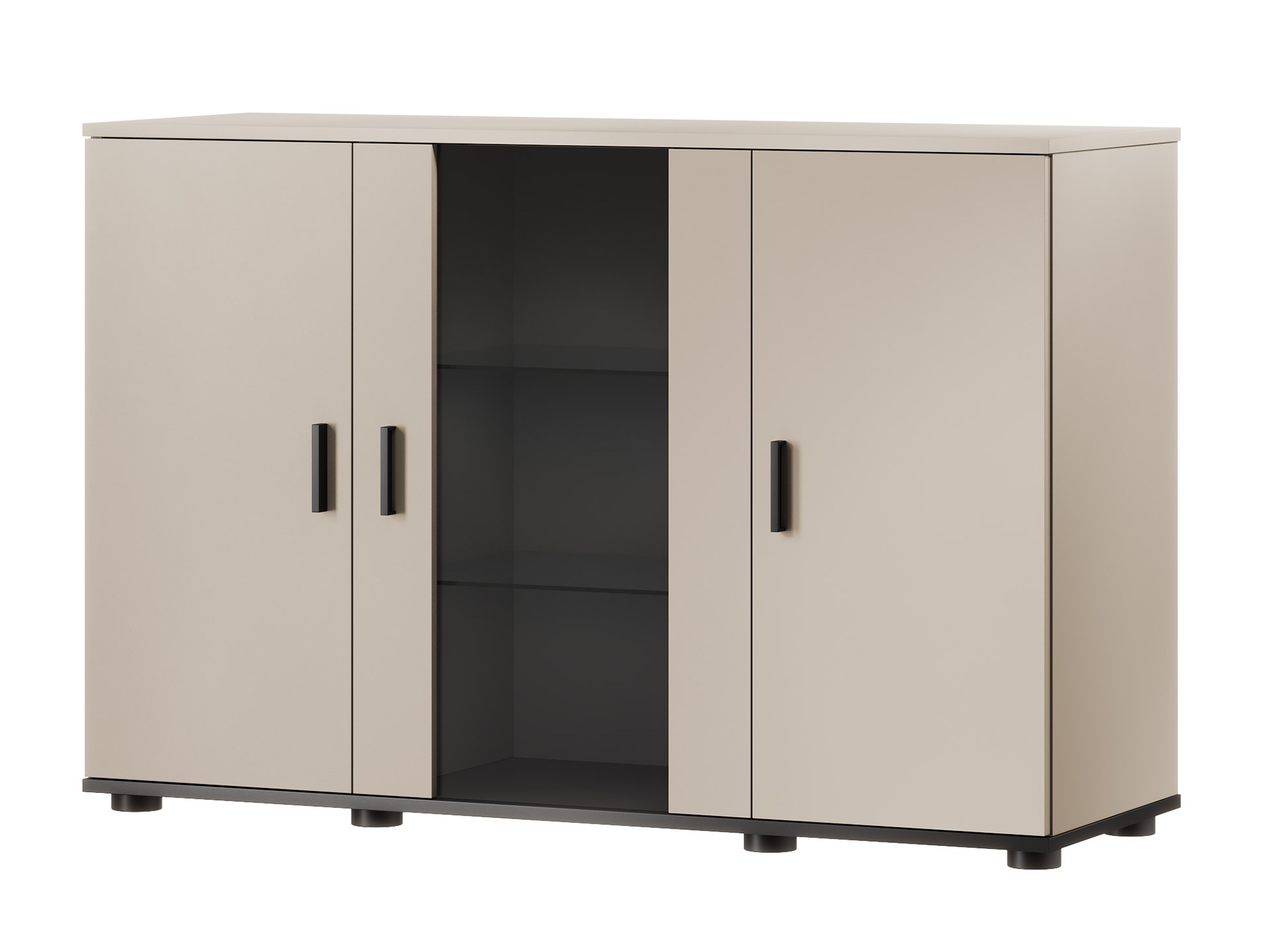 Spintelė Tornola 106 (Kašmyras + Juoda)