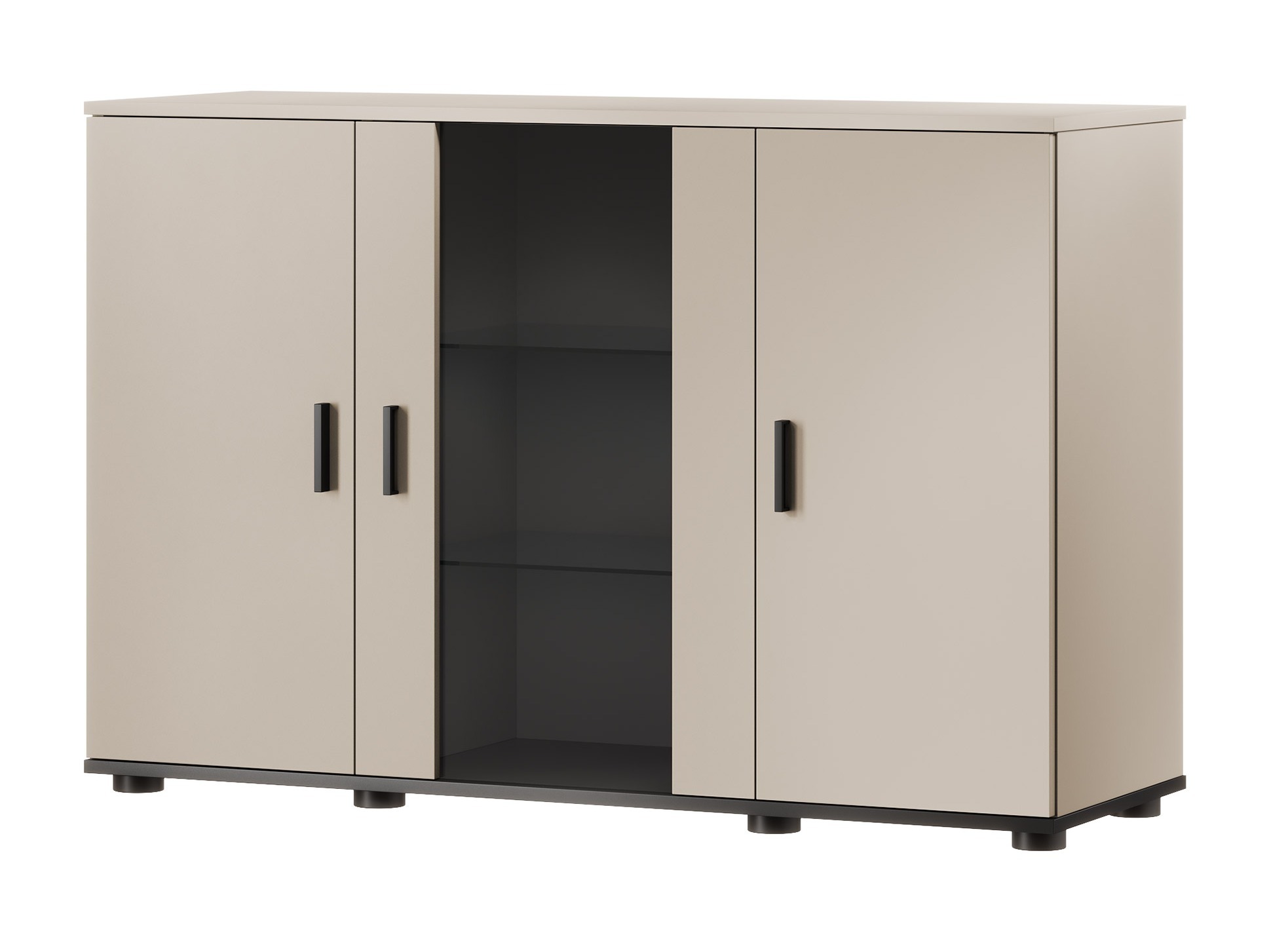 Spintelė Tornola 106 (Kašmyras + Juoda)