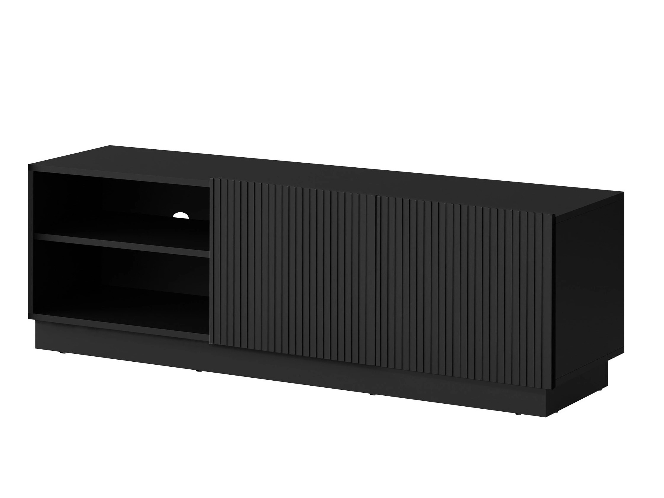 TV staliukas Lingua (Juoda)