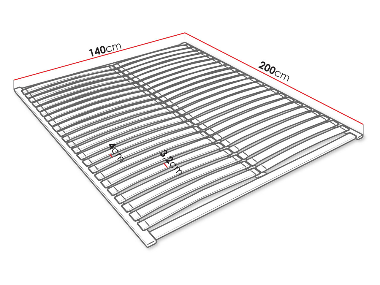 Grotelės Dayton 117