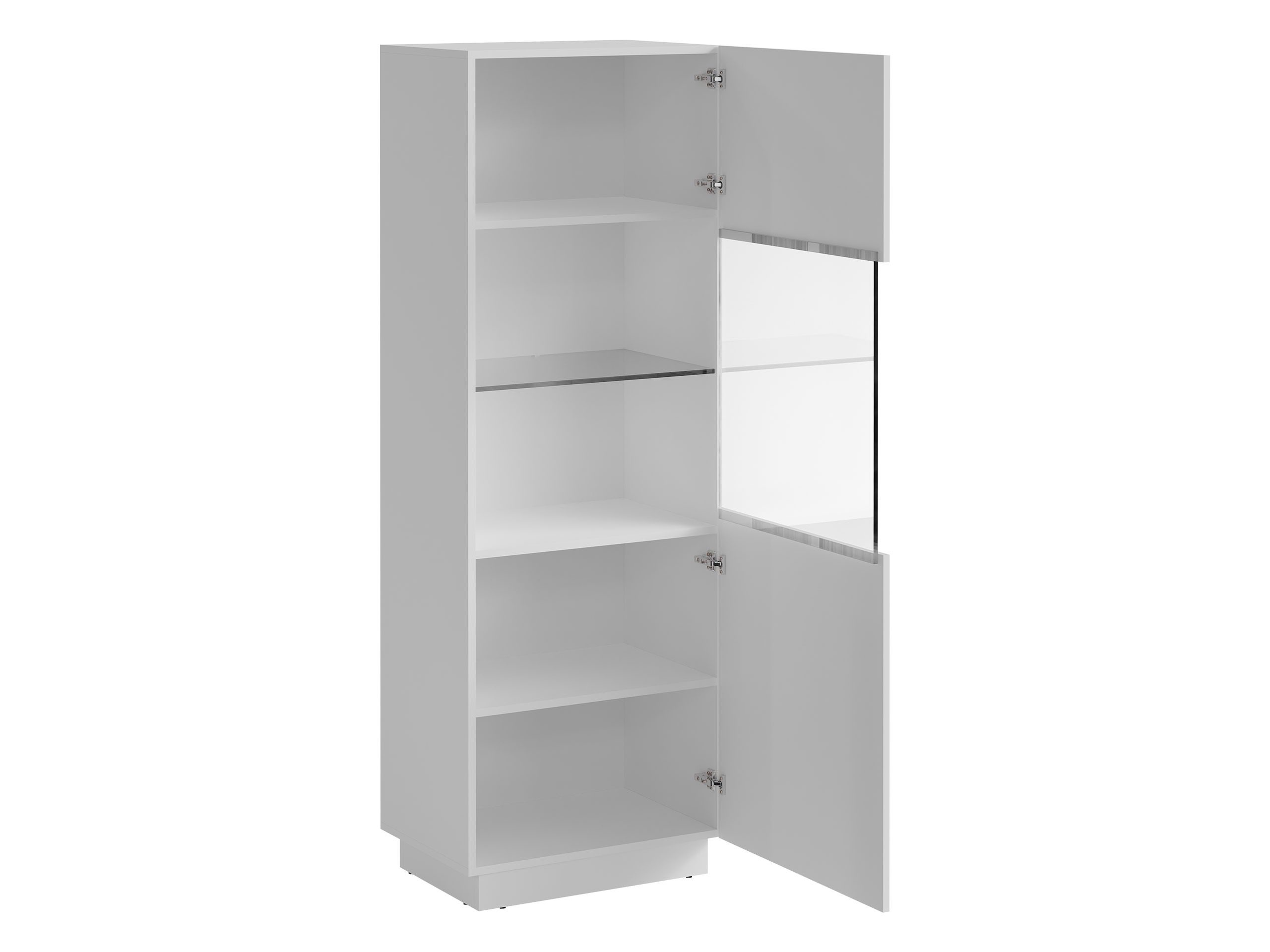 Svetainės komplektas Lingua (Balta)