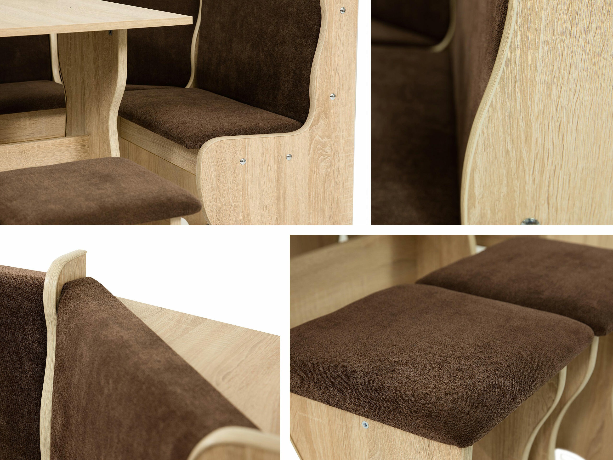 Virtuvės kampas Reading 100 (Balta + Alfa 13)