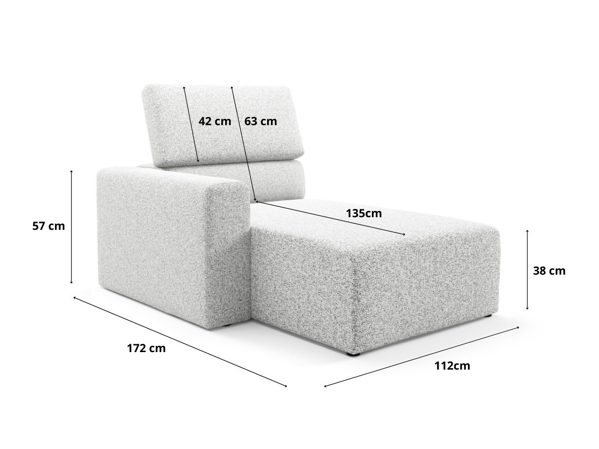 Kušetė Virorle 103 (Puente 03)