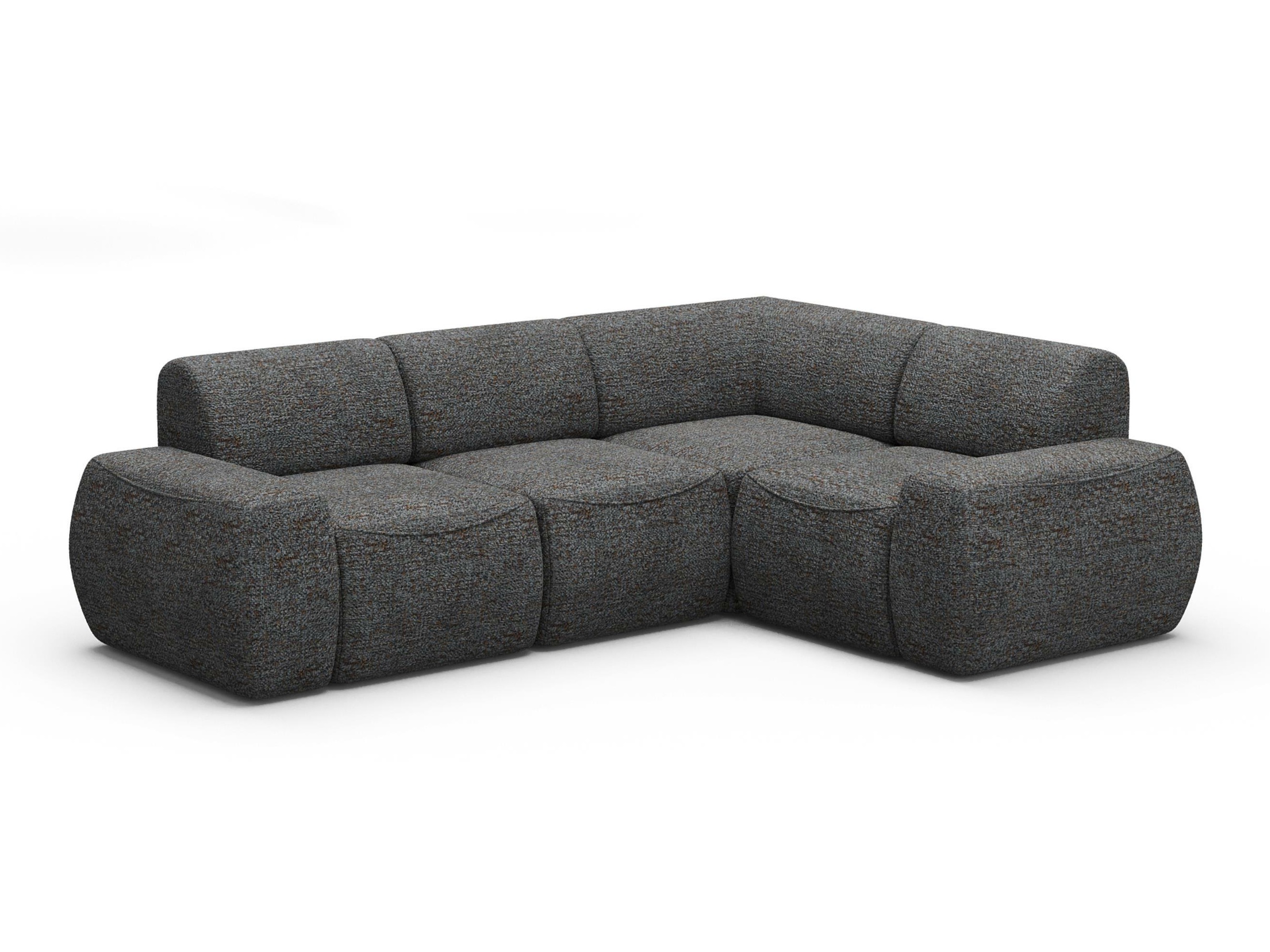 Modulinis minkštas kampas Elbmonu 105 (Bello 25)