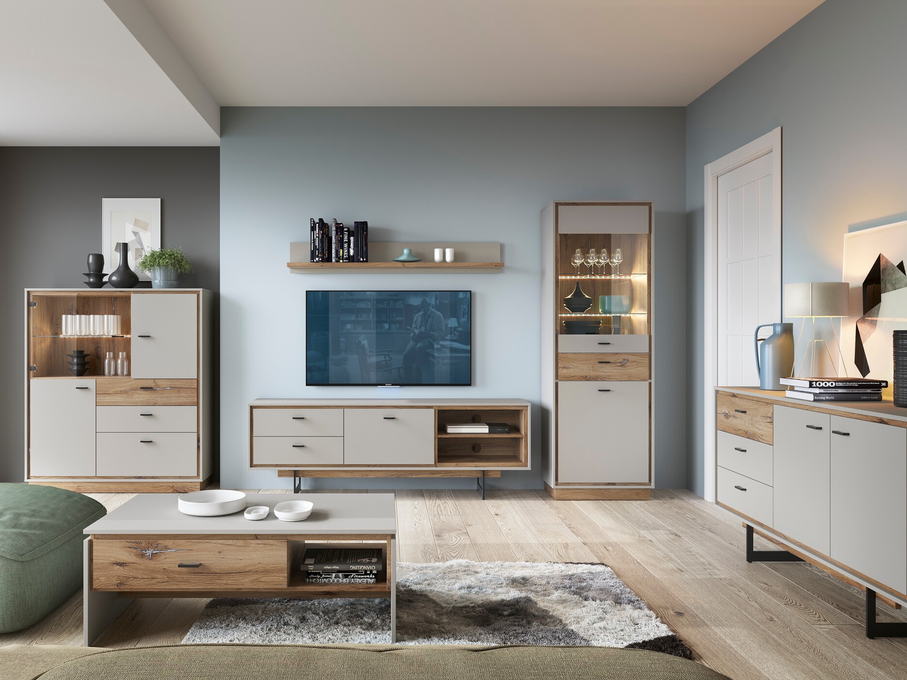 Pakabinama lentyna Marcalu 107