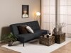 Sofa lova Norsica 243 (Tamsi pilka)