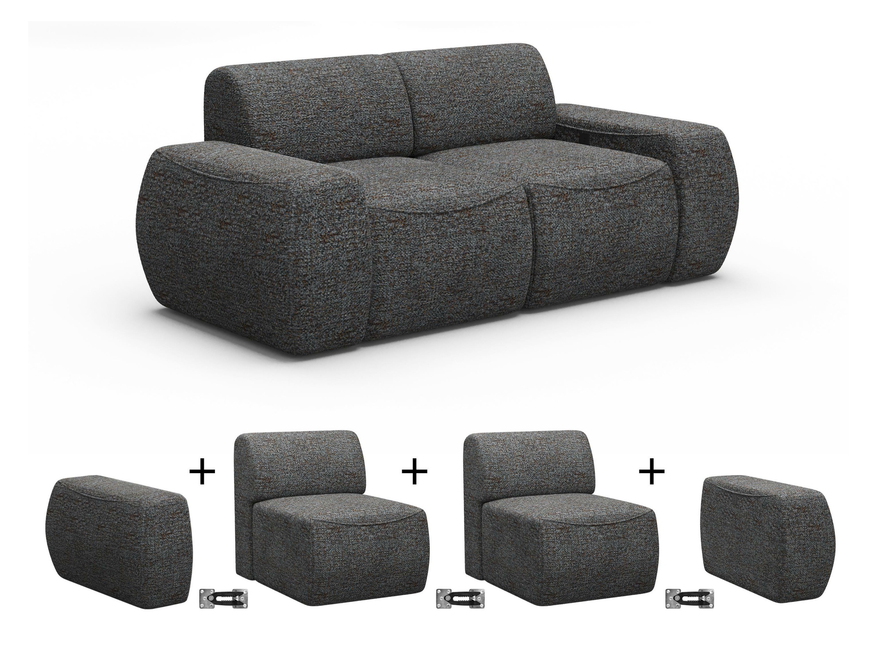 Modulinė sofa Elbmonu 104 (Bello 30)
