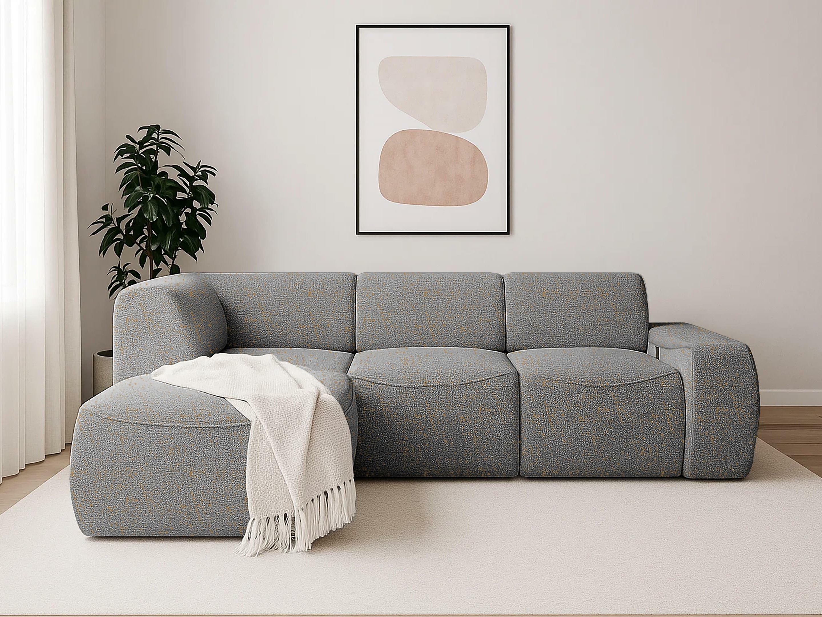 Modulinis minkštas kampas Elbmonu 106 (Bello 15)