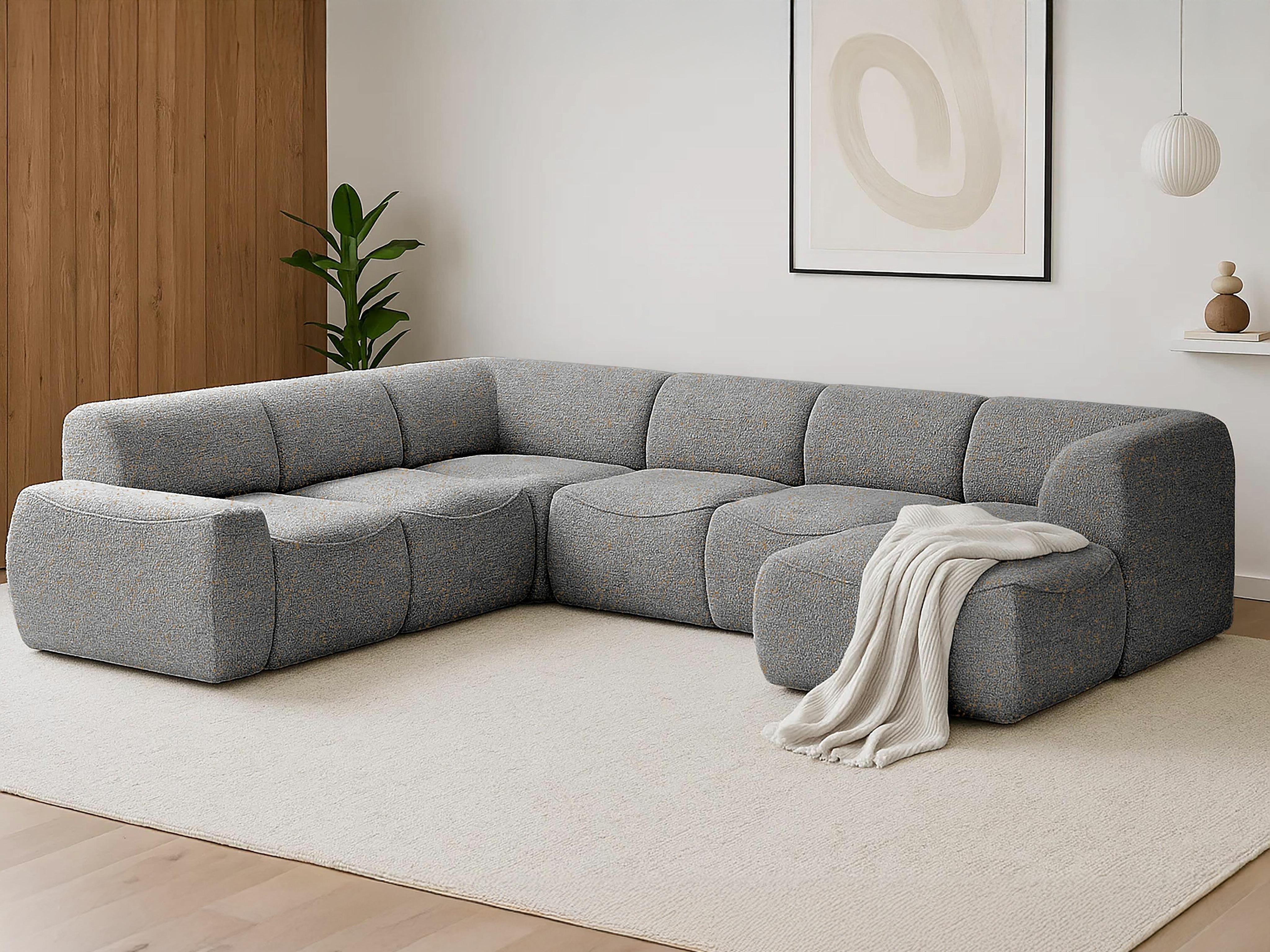 Modulinis minkštas kampas Elbmonu 107 (Bello 15)