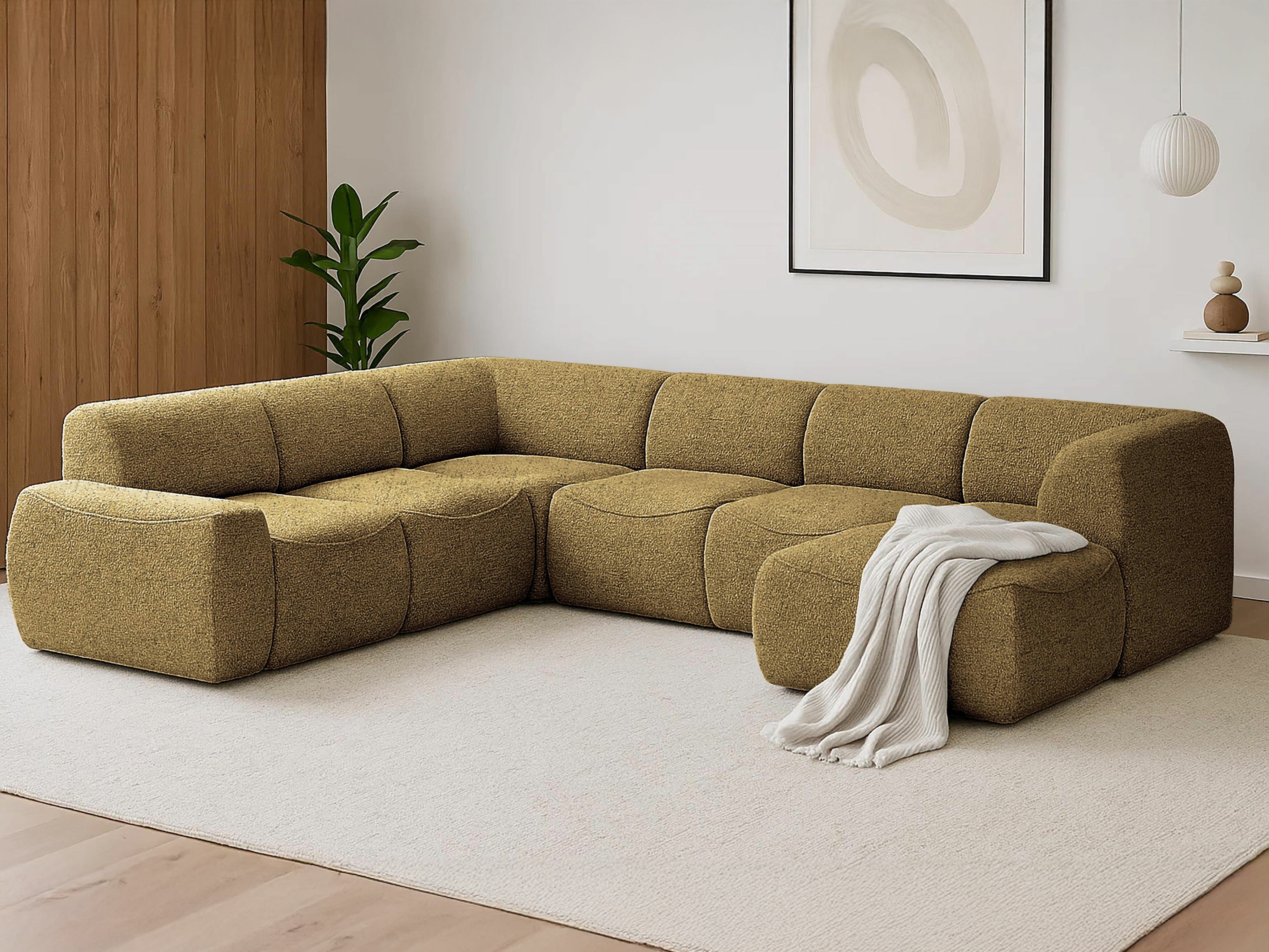 Modulinis minkštas kampas Elbmonu 107 (Bello 45)