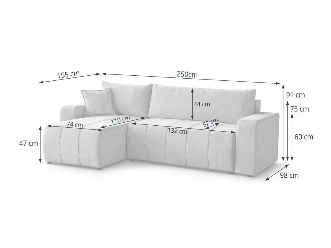 Minkštas kampas Margate 119 (Sereno 692)