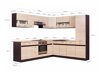 Modulinis virtuvės komplektas Eli Light 114