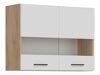 Modulinis virtuvės komplektas Ati White Grey 117