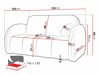 Sofa lova ST7804 su pažeista pakuote