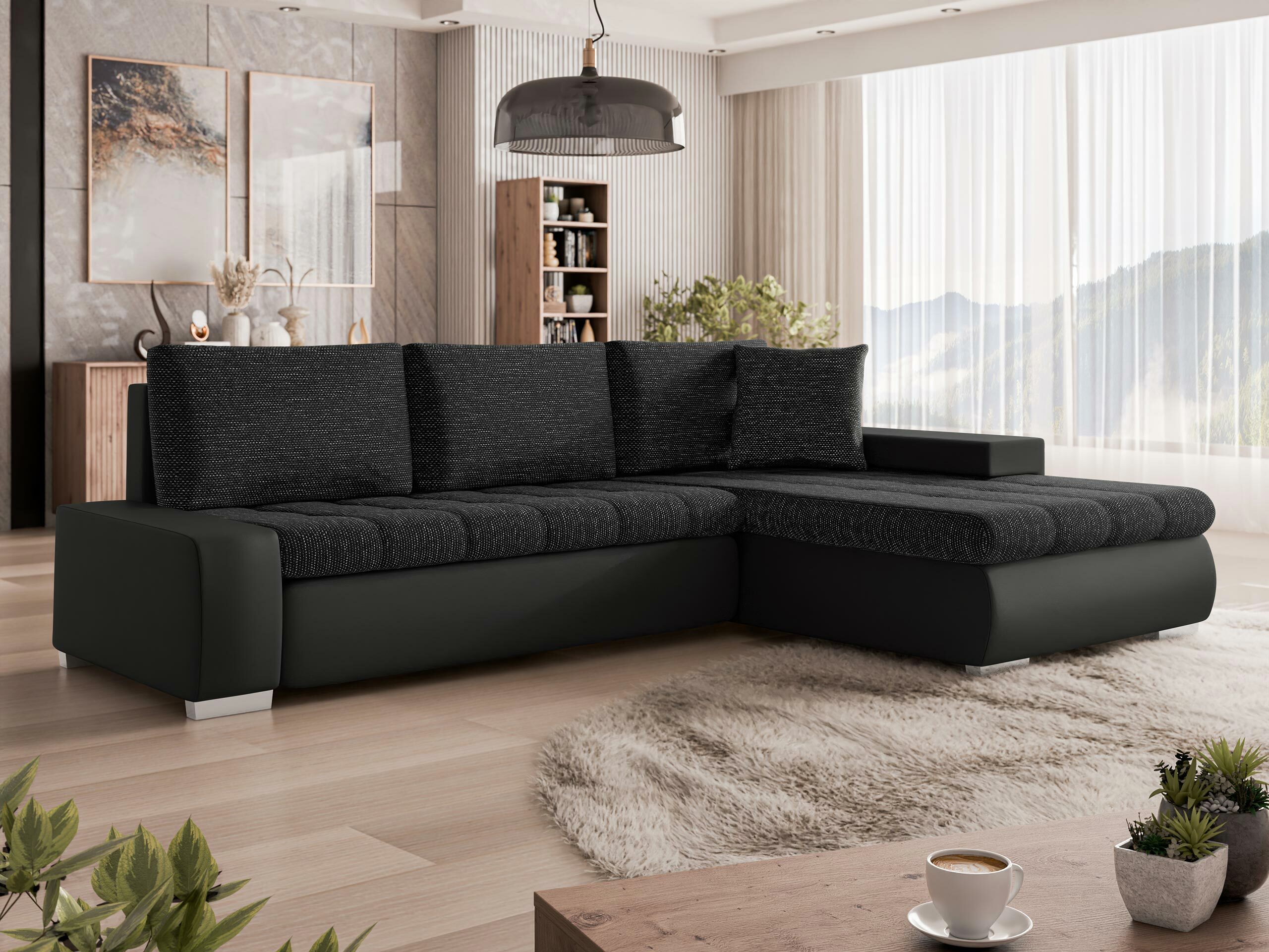 Minkštas kampas Comfivo 112 (Soft 011 + Lawa 06)