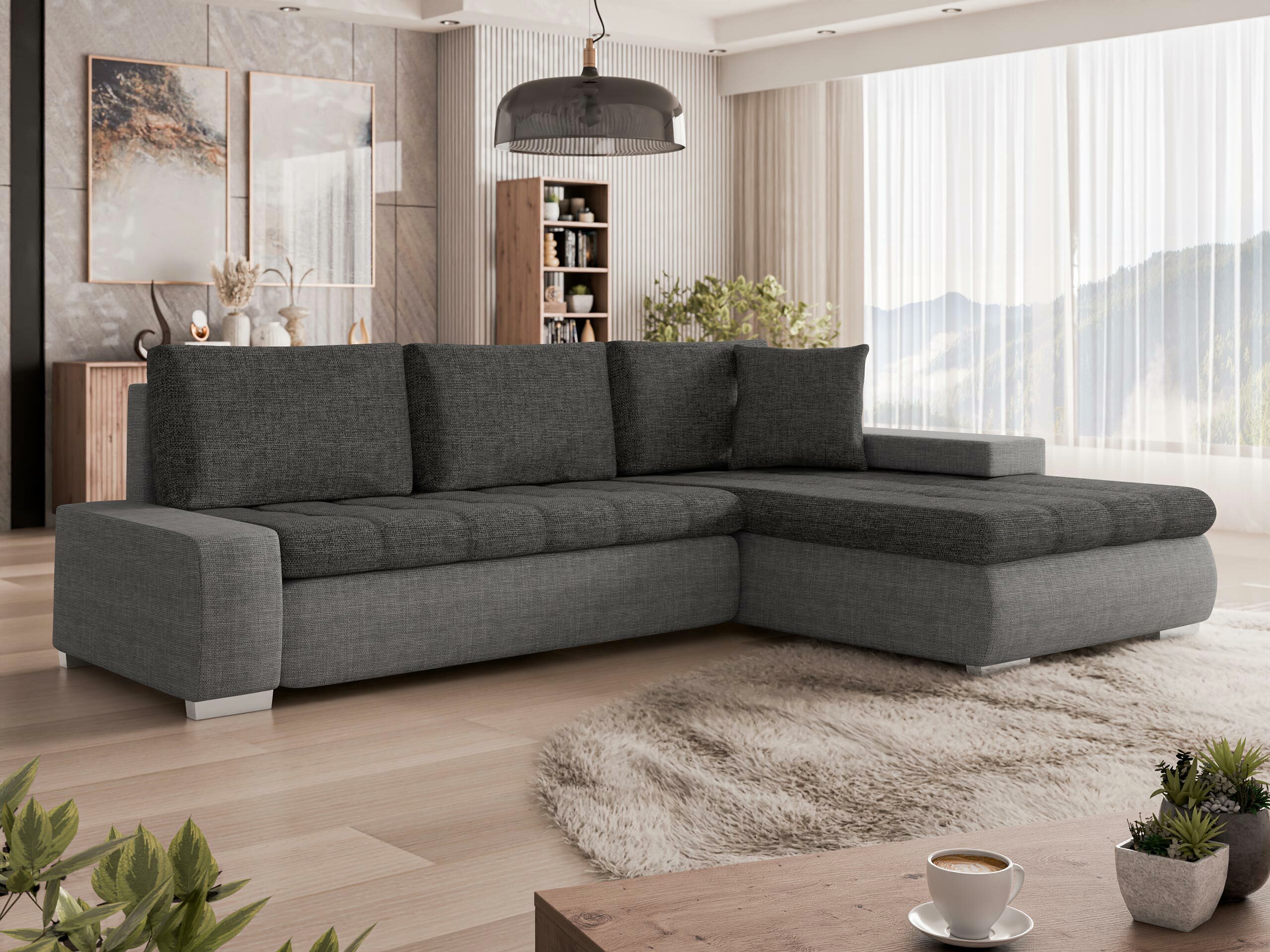 Minkštas kampas Comfivo Nitor I (Lux 05 + Lux 06)