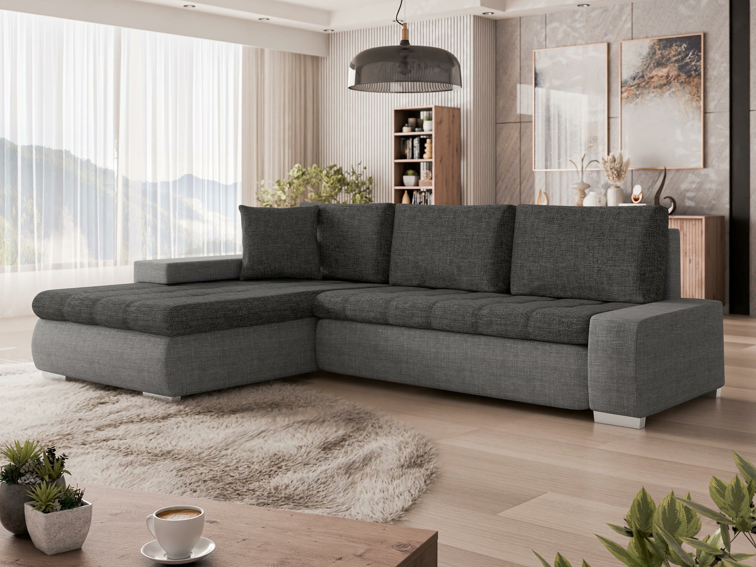 Minkštas kampas Comfivo Nitor I (Lux 05 + Lux 06)