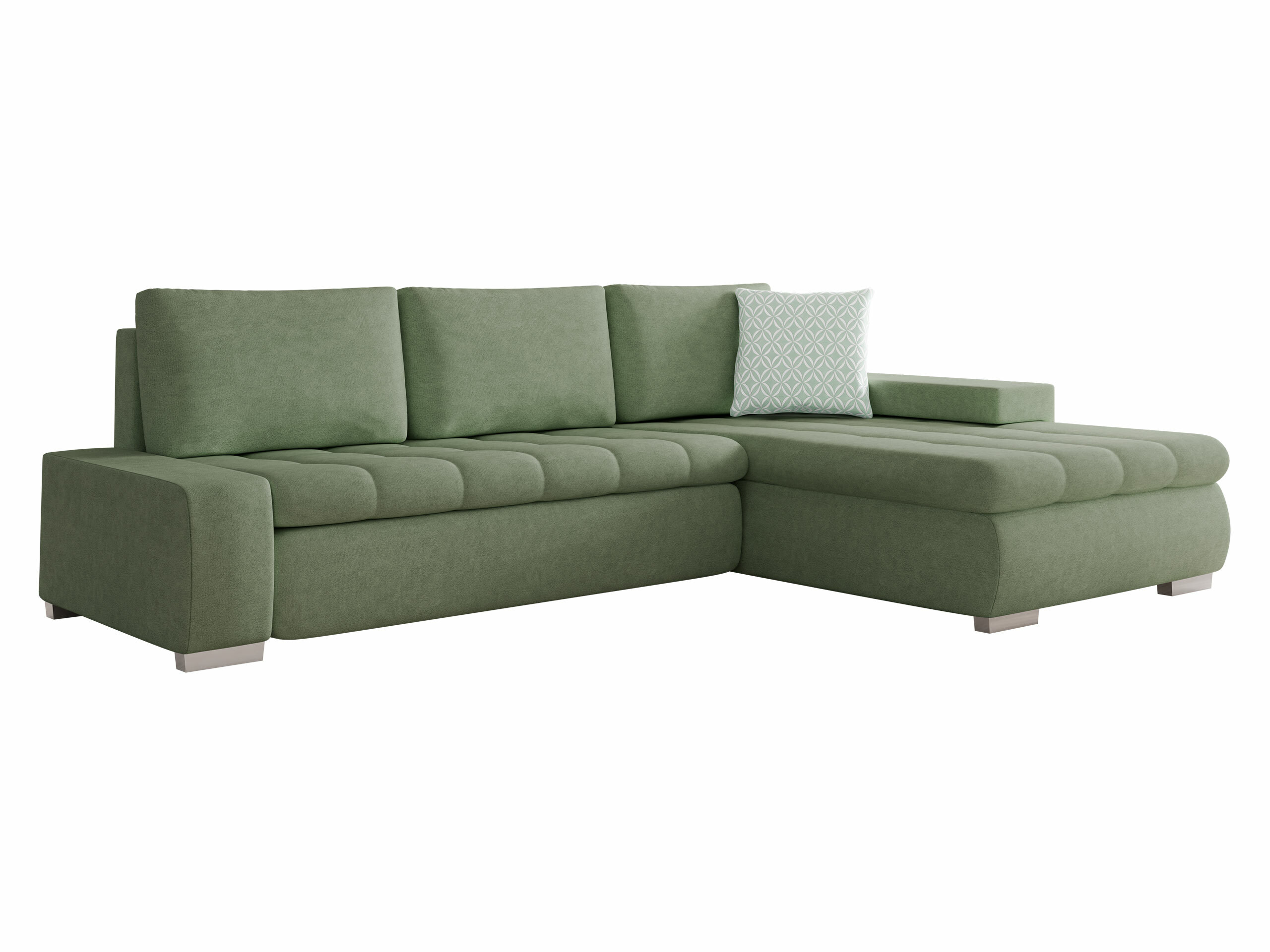 Minkštas kampas Comfivo Nitor (Uttario Velvet 2954 + Evo 29)