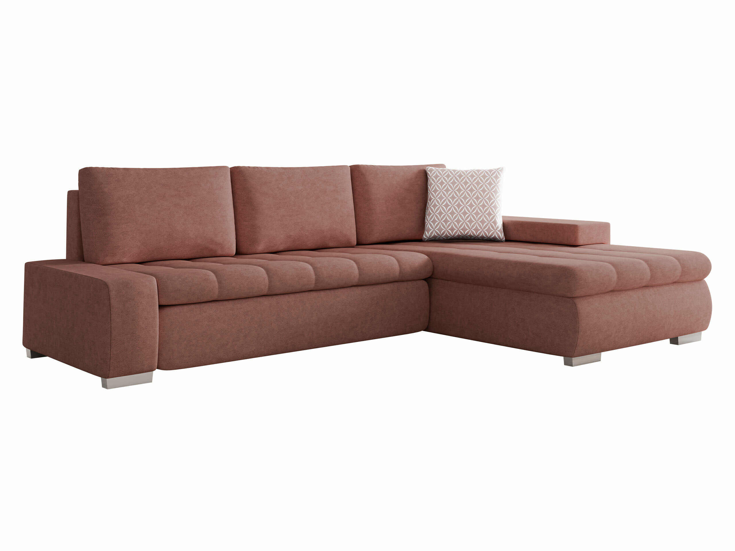 Minkštas kampas Comfivo Nitor (Uttario Velvet 2955 + Evo 28)