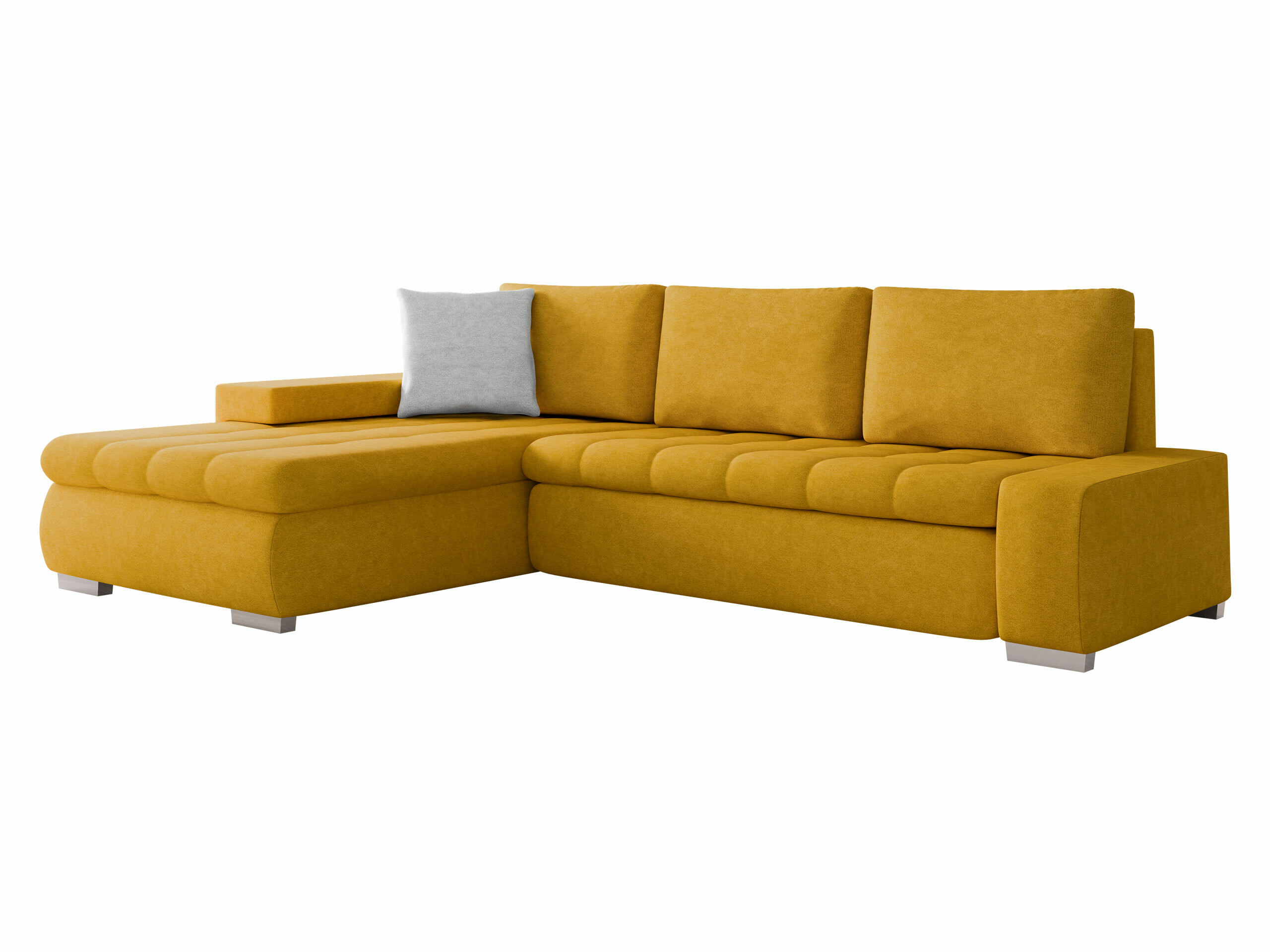 Minkštas kampas Comfivo Nitor (Uttario Velvet 2959 + Uttario Velvet 2973)