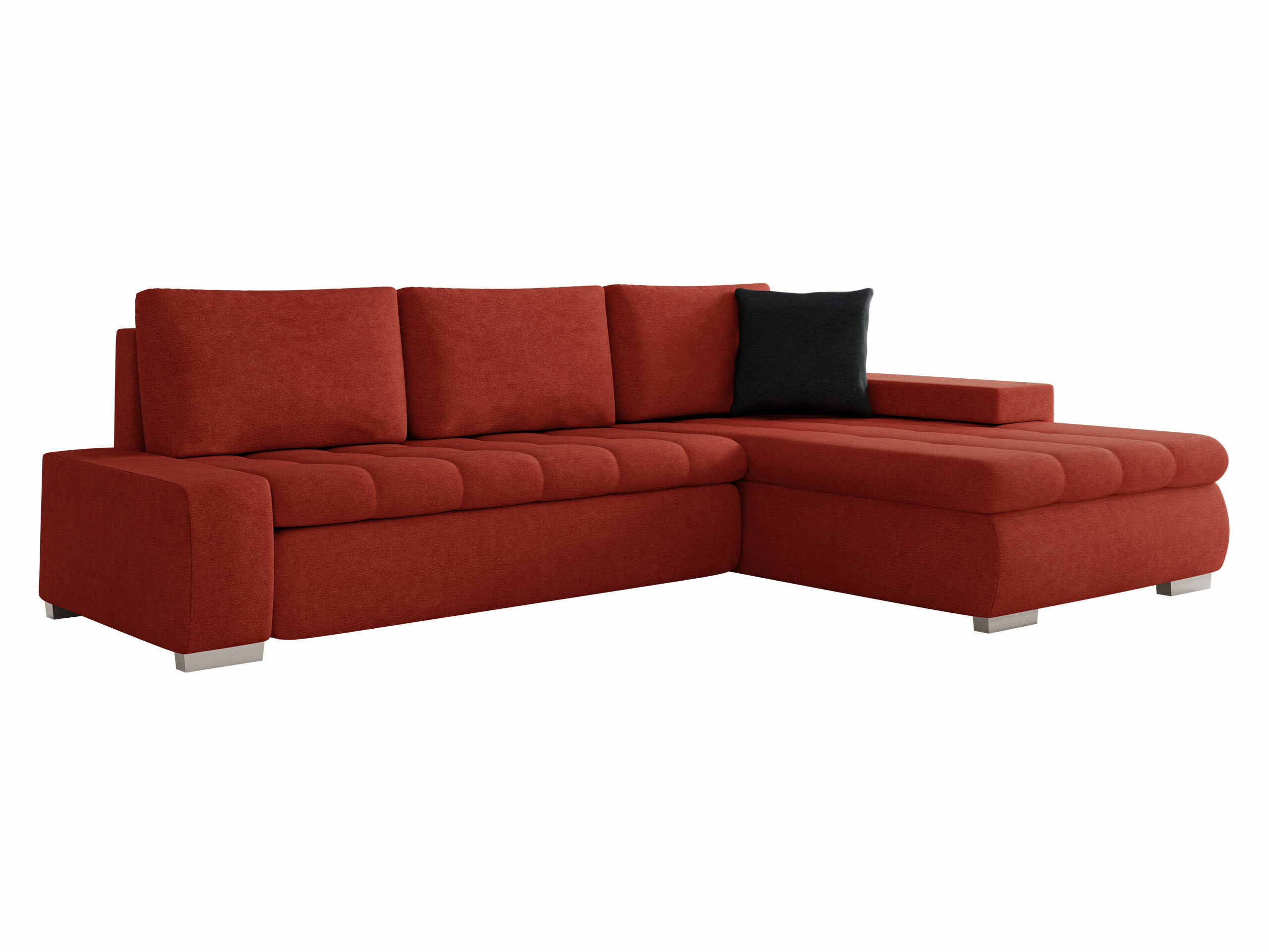 Minkštas kampas Comfivo Nitor (Uttario Velvet 2964 + Uttario Velvel 2980)