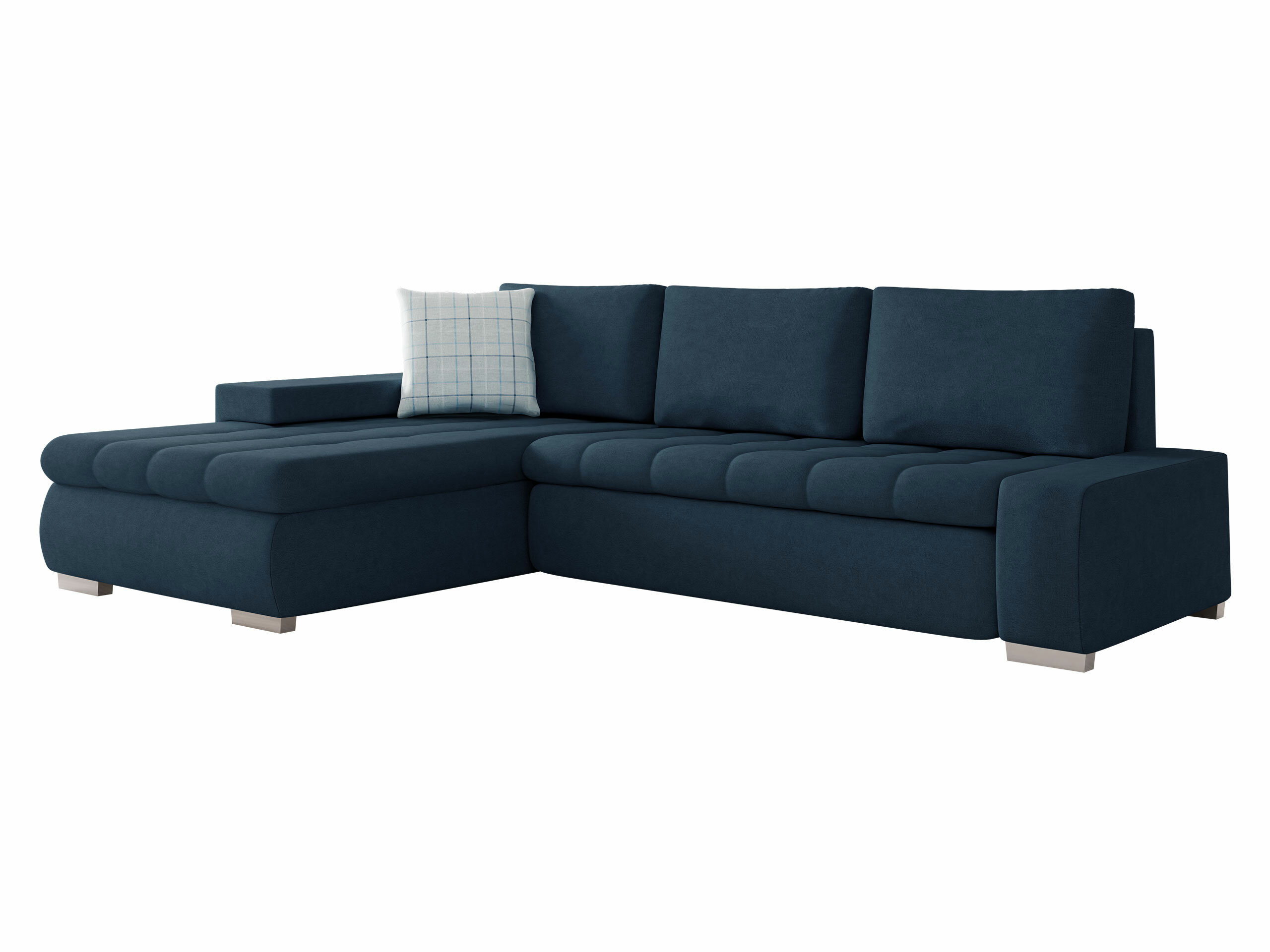Minkštas kampas Comfivo Nitor (Uttario Velvet 2967 + Senegal 818)