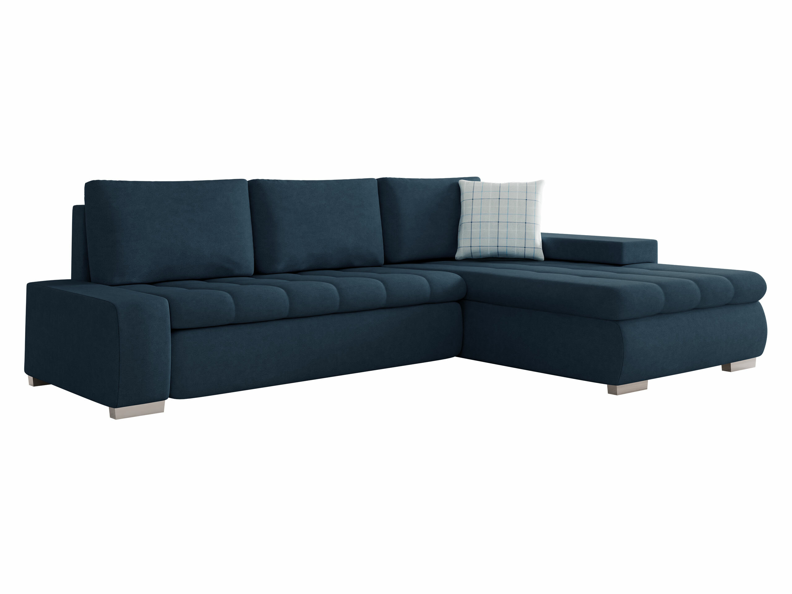 Minkštas kampas Comfivo Nitor (Uttario Velvet 2967 + Senegal 818)