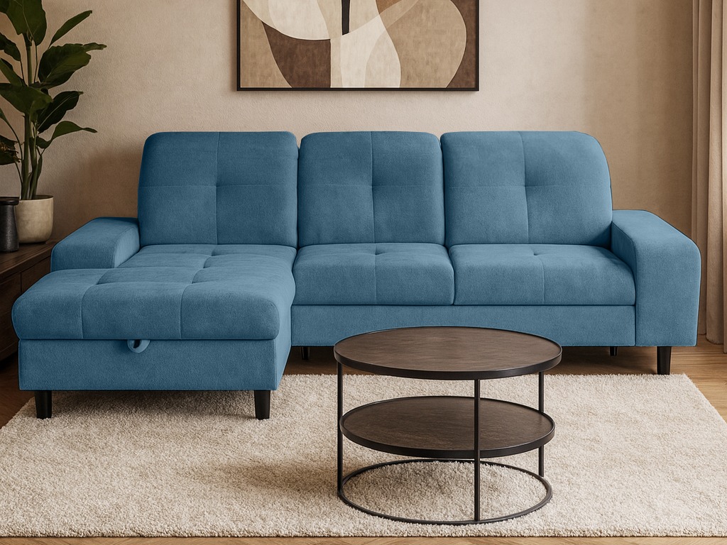 Minkštas kampas Margate 121 (Velo 631)