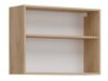 Modulinis virtuvės komplektas Ati White Grey 118